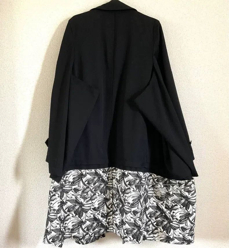 Comme des Garcons Comme des Garcons Black Coat Size S / US 4 / IT 40 - 8 Thumbnail