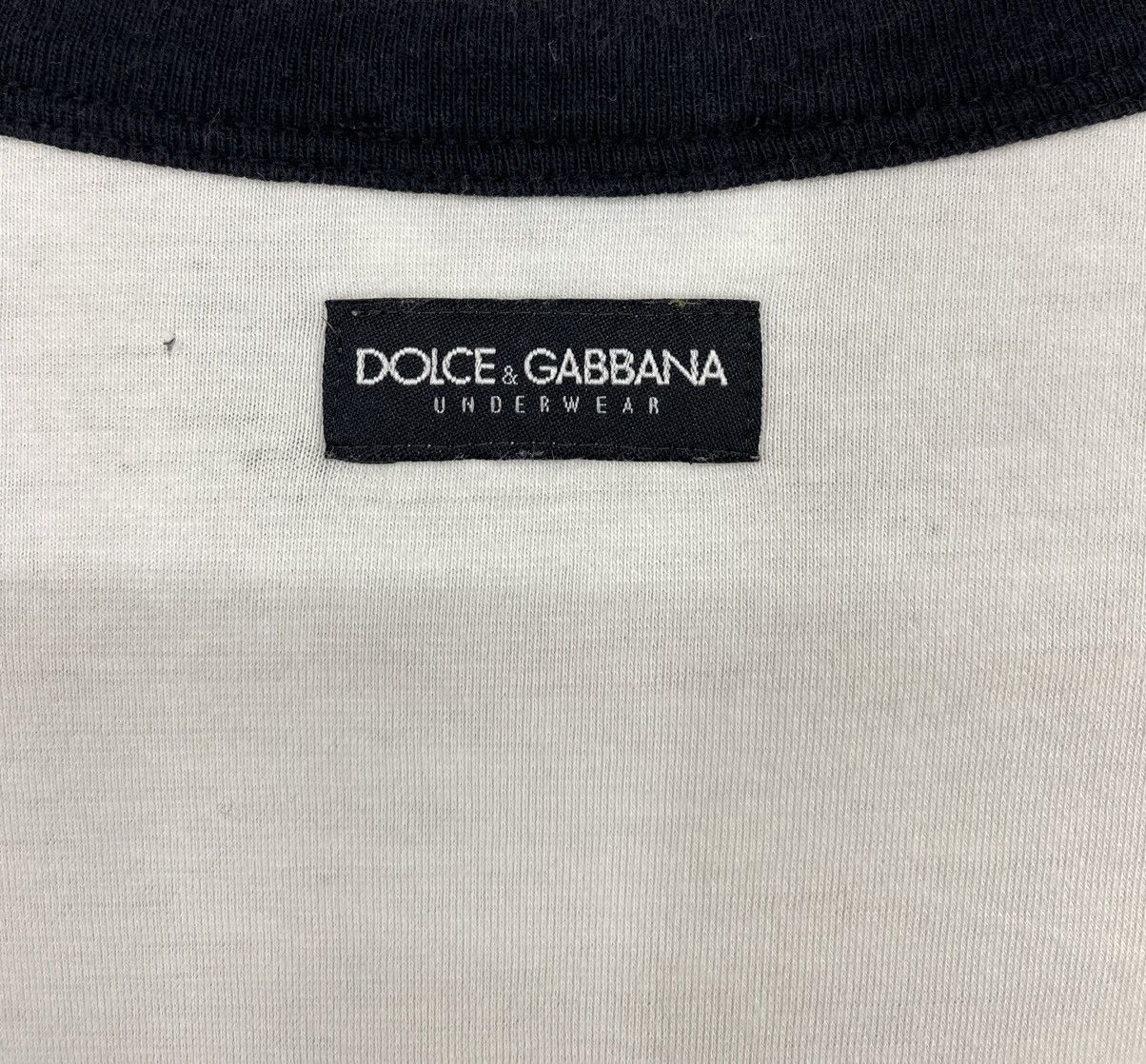 Dolce & Gabbana 🔥RARE🔥 Dolce Gabbana Underwear T-Shirt Made In Italy Size US M / EU 48-50 / 2 - 9 Thumbnail