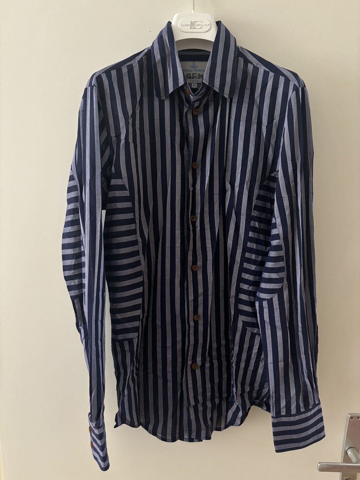 Vivienne Westwood Vivienne Westwood Button Up Shirt Size US M / EU 48-50 / 2 - 1 Thumbnail