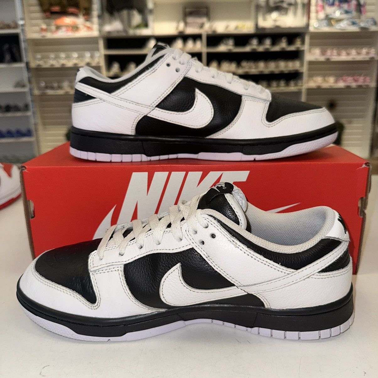 Nike Size 9 - Nike Dunk Low Reverse Panda Size US 9 / EU 42 - 2 Thumbnail