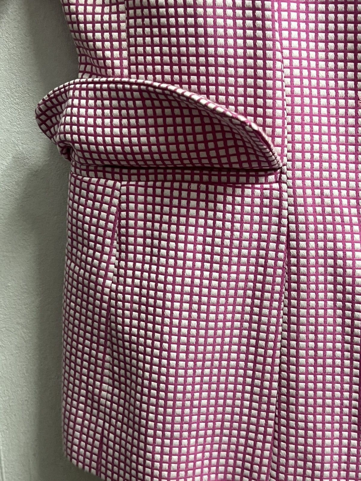Yves Saint Laurent Yves Saint Laurent Multicolour pink Jacket Size XXS / US 00 / IT 34 - 7 Thumbnail