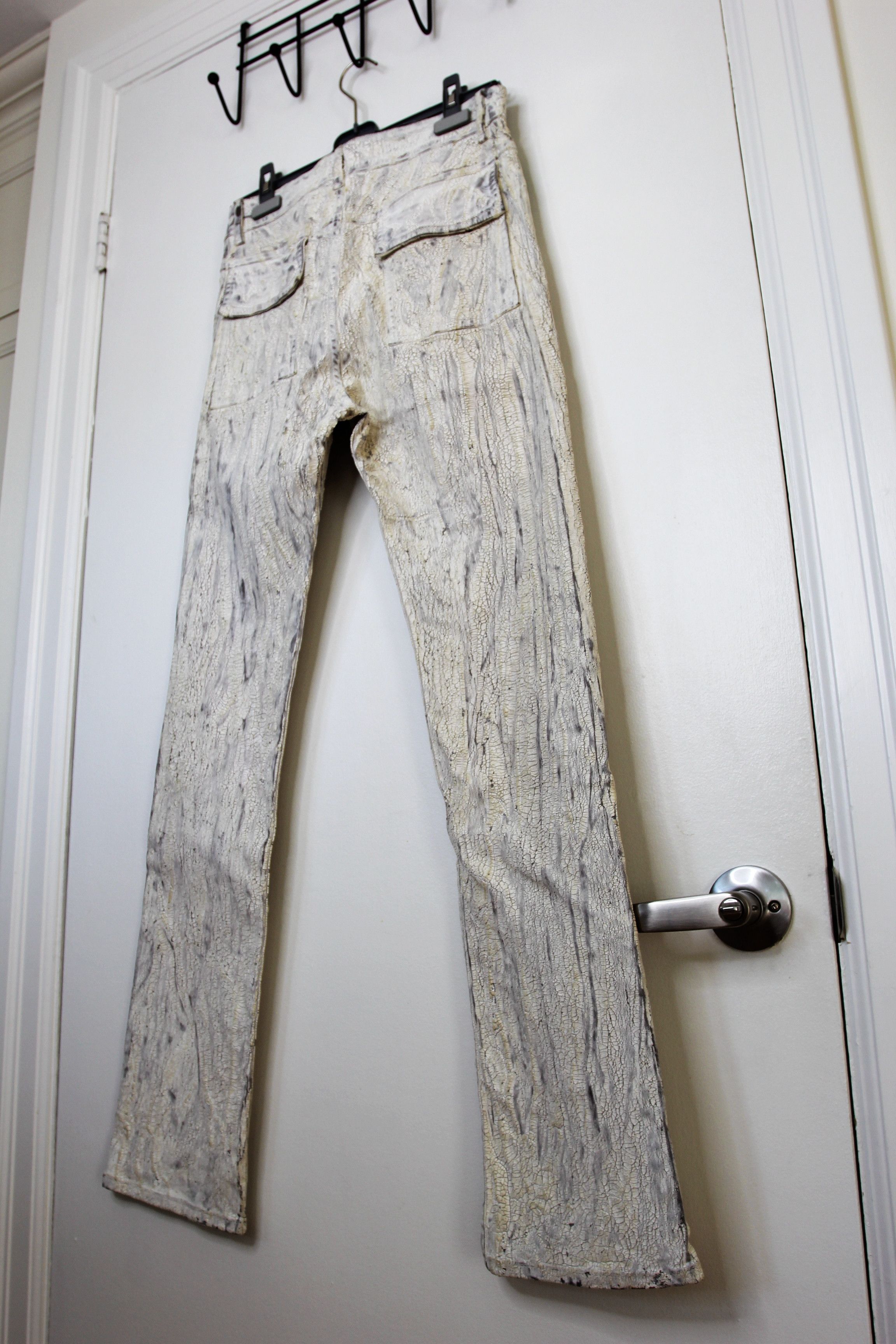 Rick Owens BNWT SS25 RICK OWENS "HOLLYWOOD" HEADON UTILITY PANTS 30 Size US 30 / EU 46 - 7 Thumbnail