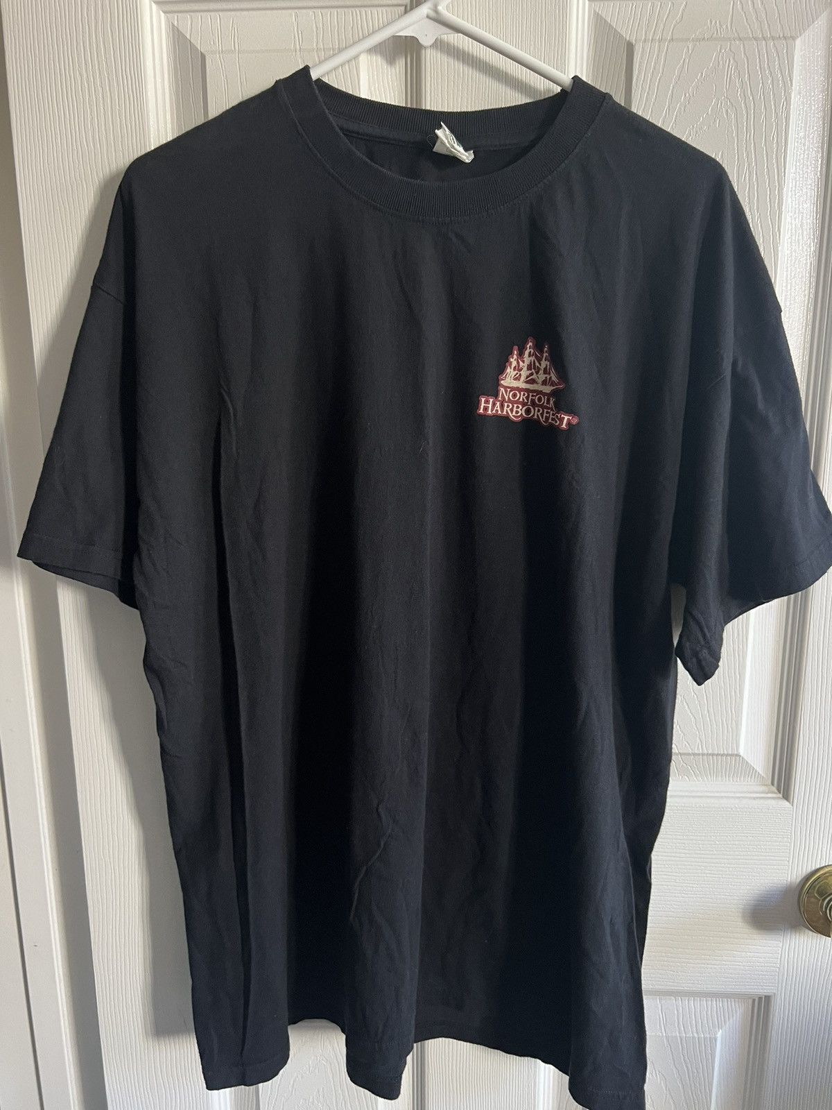 Vintage Norfolk harbor fest Size US L / EU 52-54 / 3 - 3 Thumbnail
