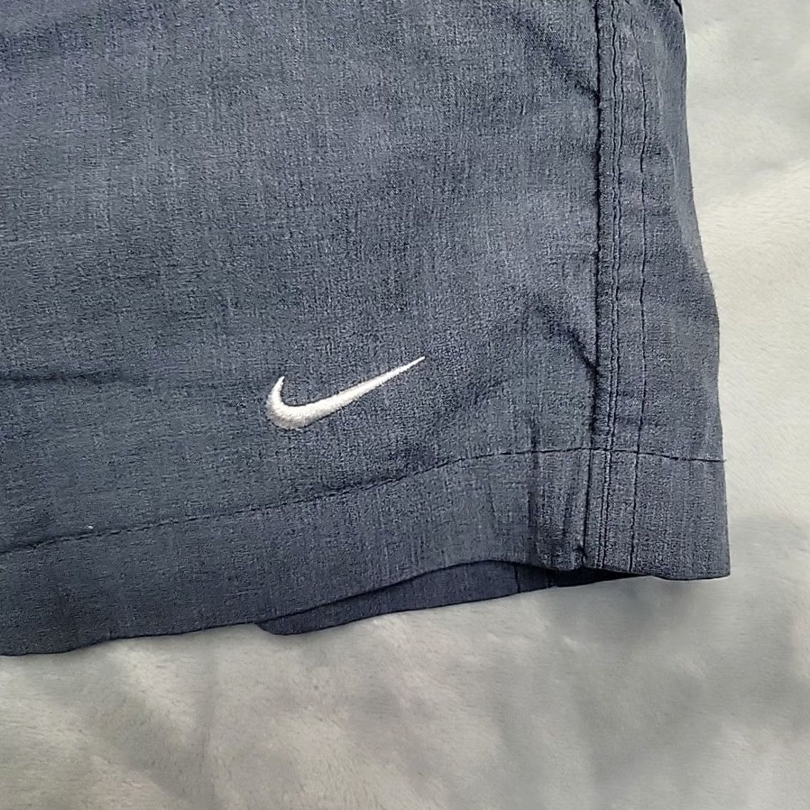 Nike Nike Shorts Mens 2XL Blue Running Athletic Zip Pocket Lightweight Gym READ Size US 39 - 2 Thumbnail