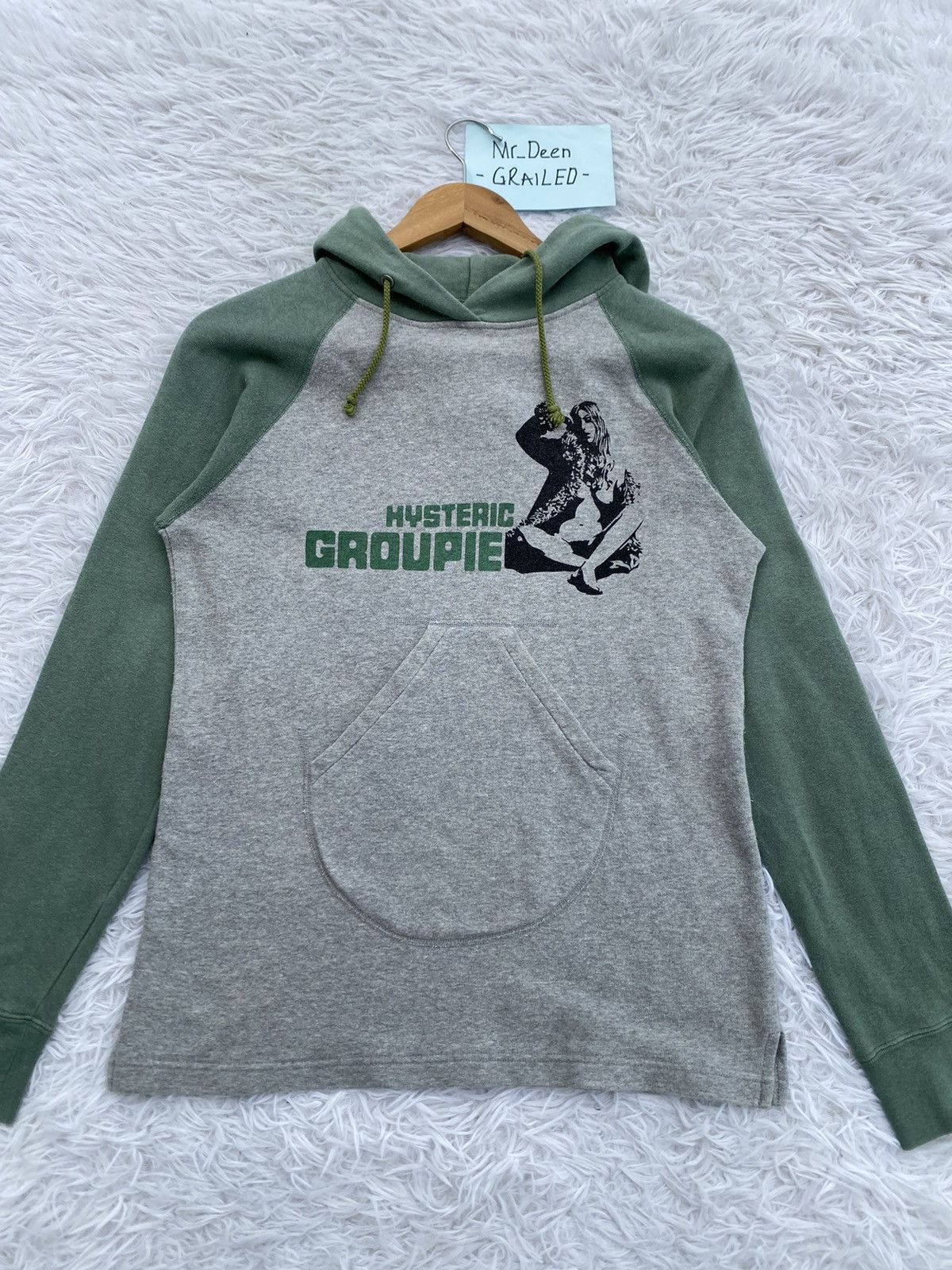 Hysteric Glamour Vintage Hysteric Glamour Sexy Women Print Hoodie Size US S / EU 44-46 / 1 - 5 Thumbnail