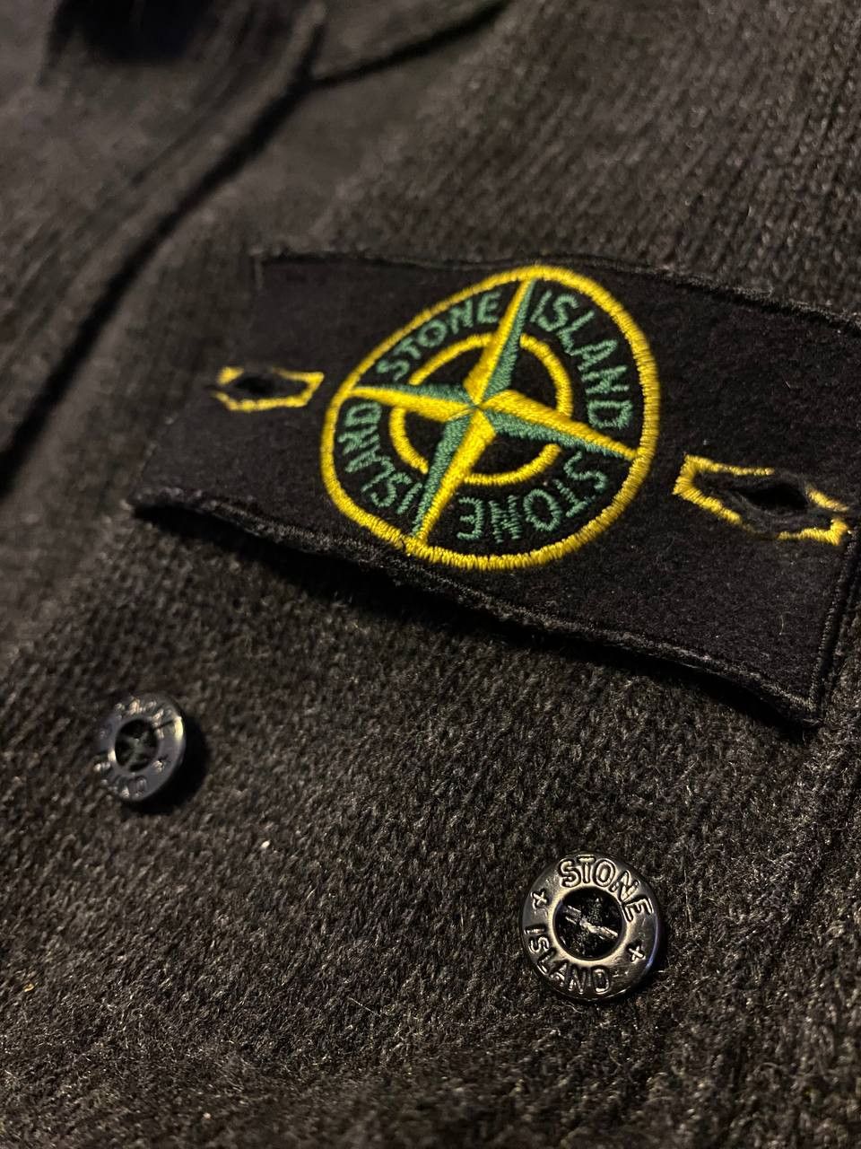 Stone Island Stone Island Wool pull Size US XL / EU 56 / 4 - 2 Thumbnail