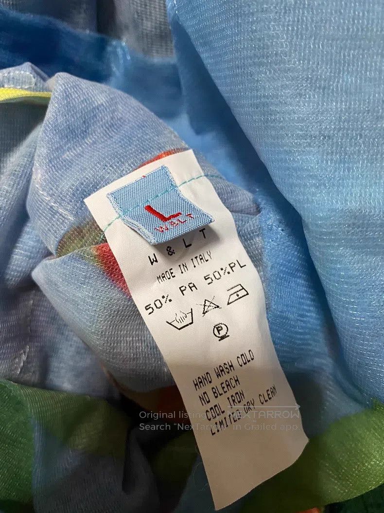 Walter Van Beirendonck walter van beirendonck Parrot print dress Size L / US 10 / IT 46 - 7 Thumbnail
