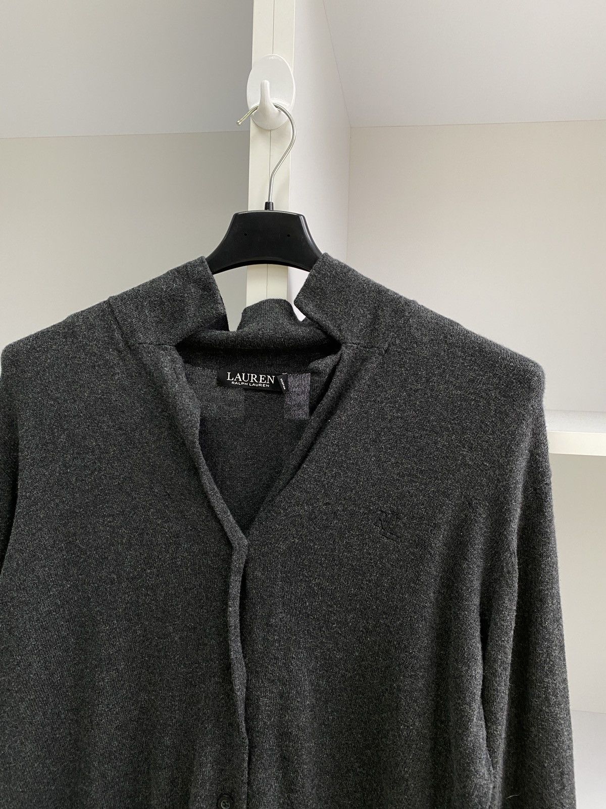 Ralph Lauren × Vintage Vintage Ralph Lauren Cardigan Cashmere Size US M / EU 48-50 / 2 - 5 Thumbnail