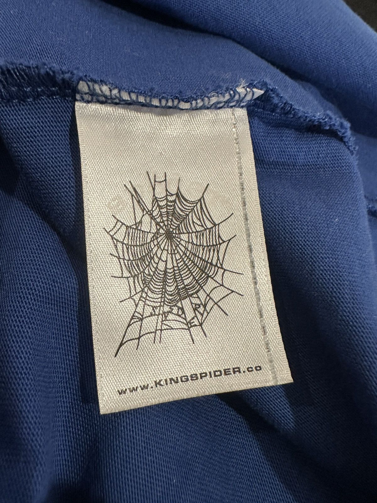 Sp5der Spider Worldwide Blue Shirt Size US L / EU 52-54 / 3 - 6 Thumbnail