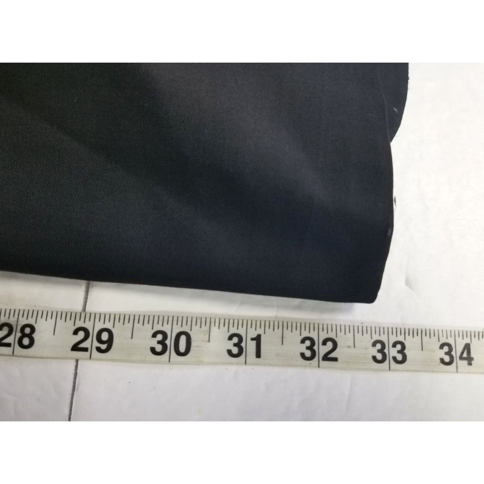 Vintage Marchatti Italy Blazer Black Solid Two-Button Pockets Regular 52R Made in Italy Mens Size 52R - 6 Thumbnail