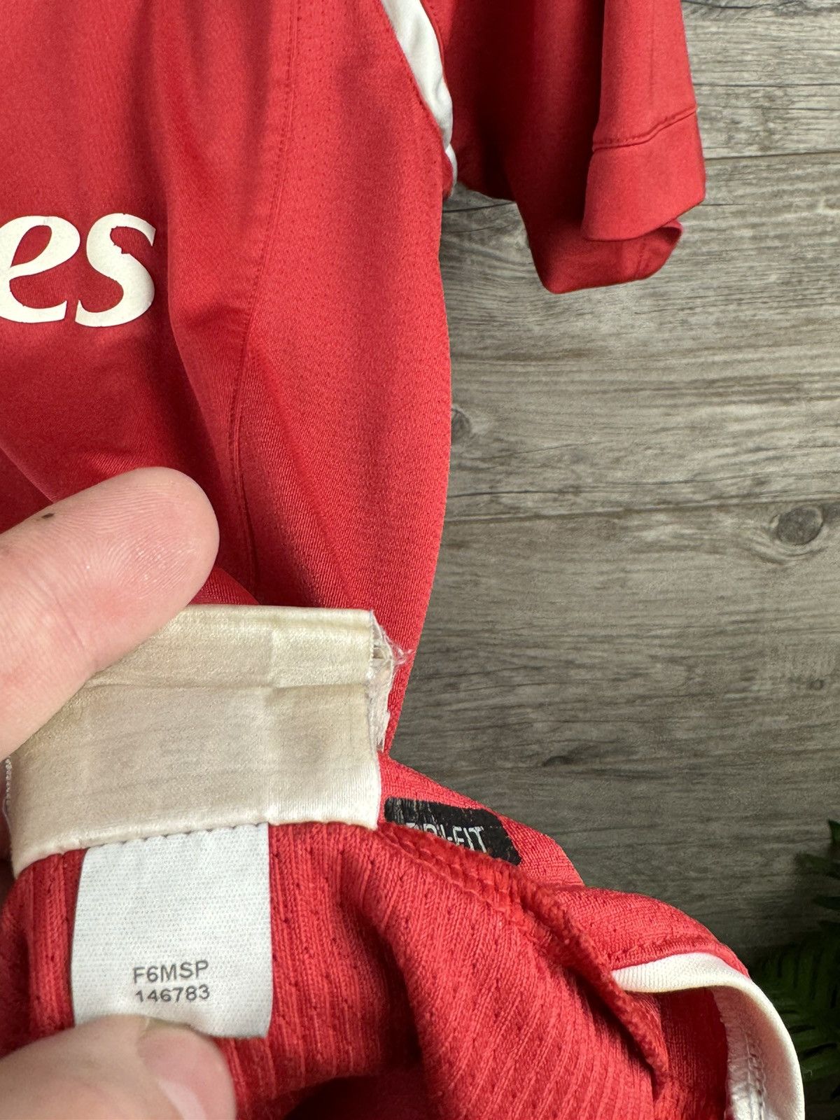Nike Nike Arsenal Vintage Soccer Jersey Football size S Size US S / EU 44-46 / 1 - 9 Thumbnail