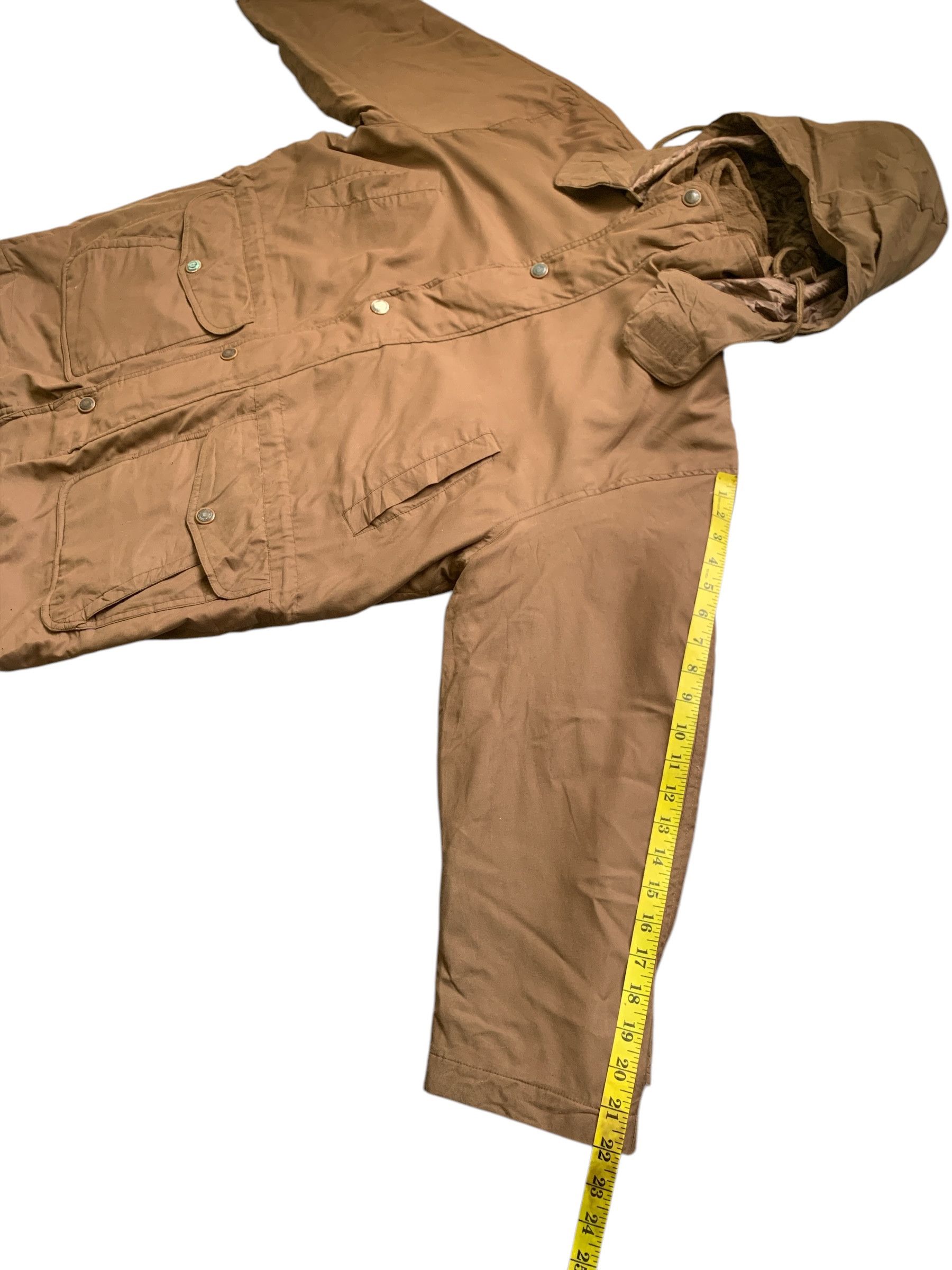 Crescent Down Works × Vintage Rare Design Vintage Crescent Max Work Scene Jackets Size US M / EU 48-50 / 2 - 15 Thumbnail