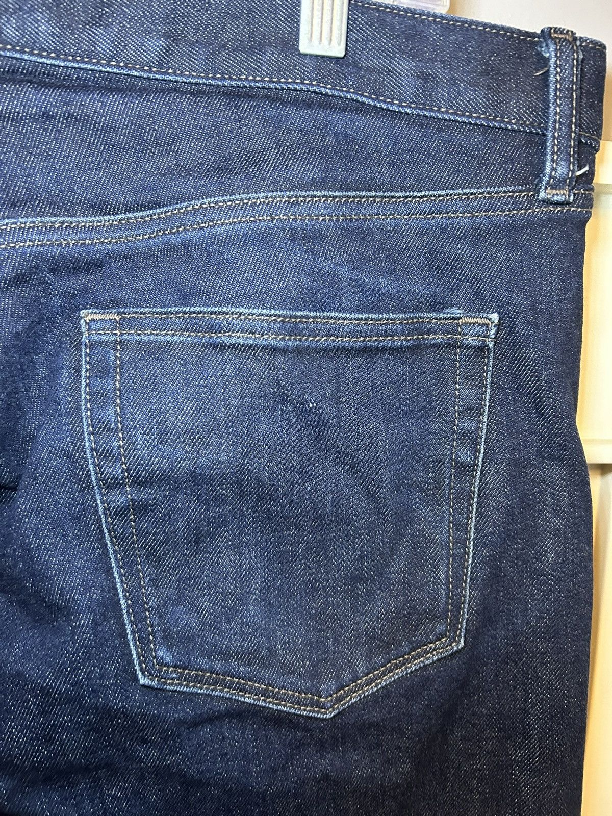 Uniqlo Vintage Uniqlo raw selvedge denim by Kaihara skinny jeans Size US 36 / EU 52 - 11 Thumbnail