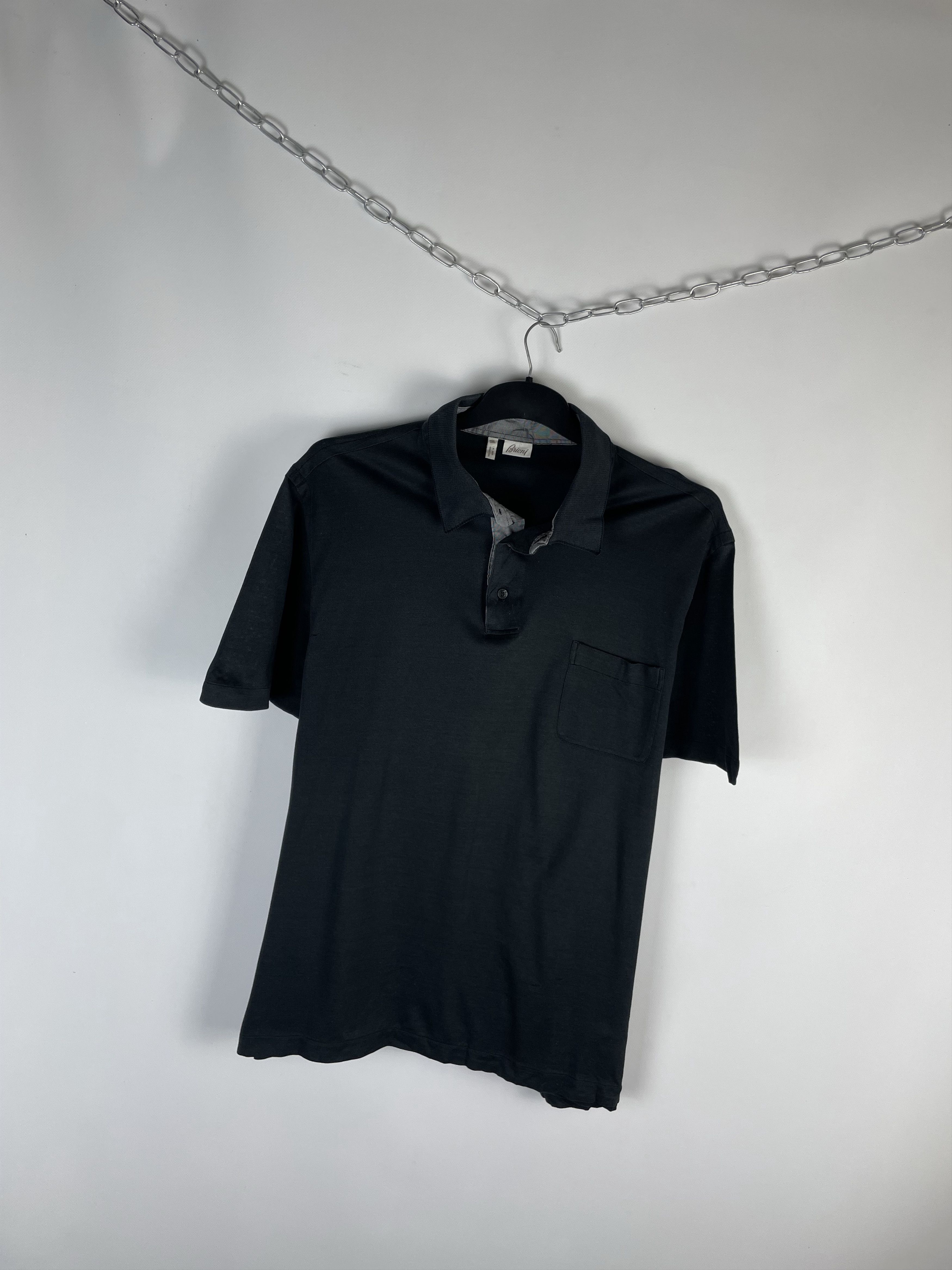 Brioni Vintage Brioni Polo Size US XXL / EU 58 / 5 - 2 Thumbnail