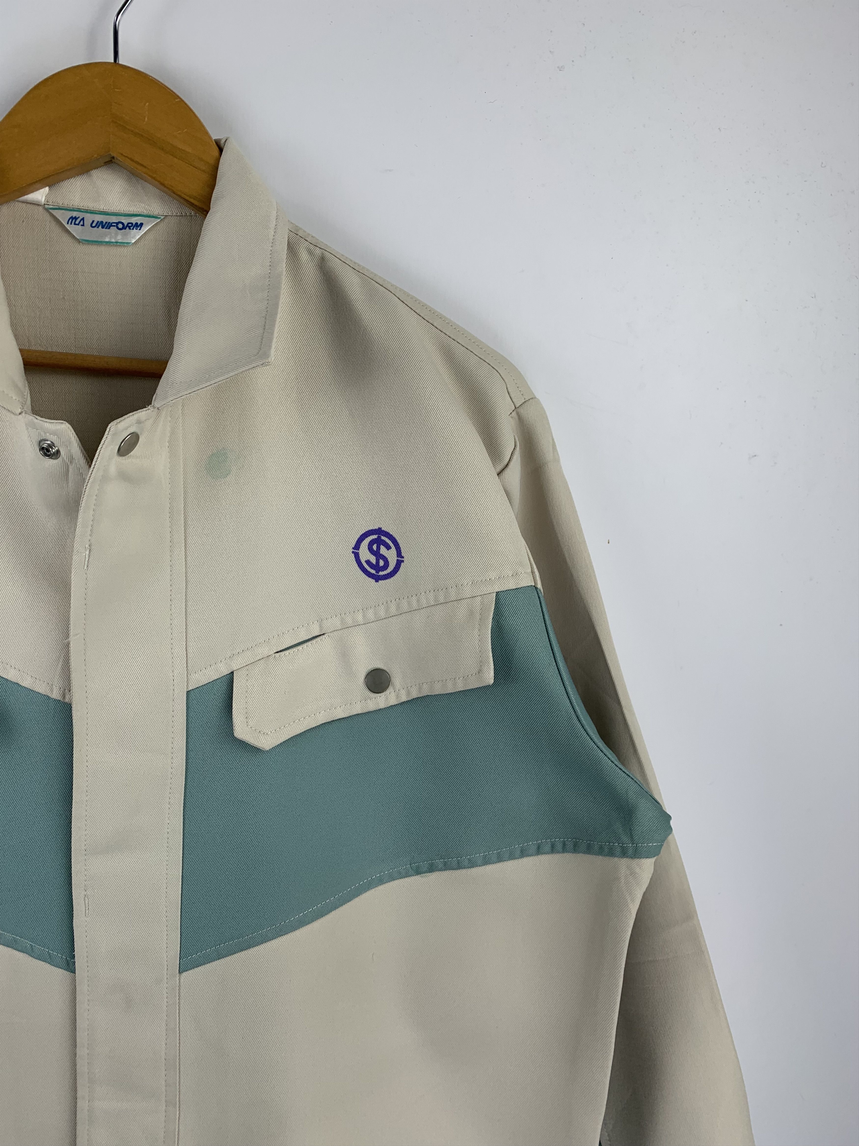 Japanese Brand Vintage Japanese Brand Workers Jacket J1532 Size US L / EU 52-54 / 3 - 5 Thumbnail