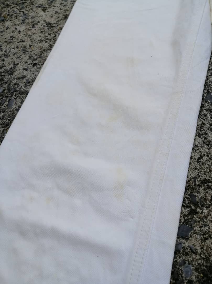 Lee Lee White Pants Size US 31 - 4 Thumbnail