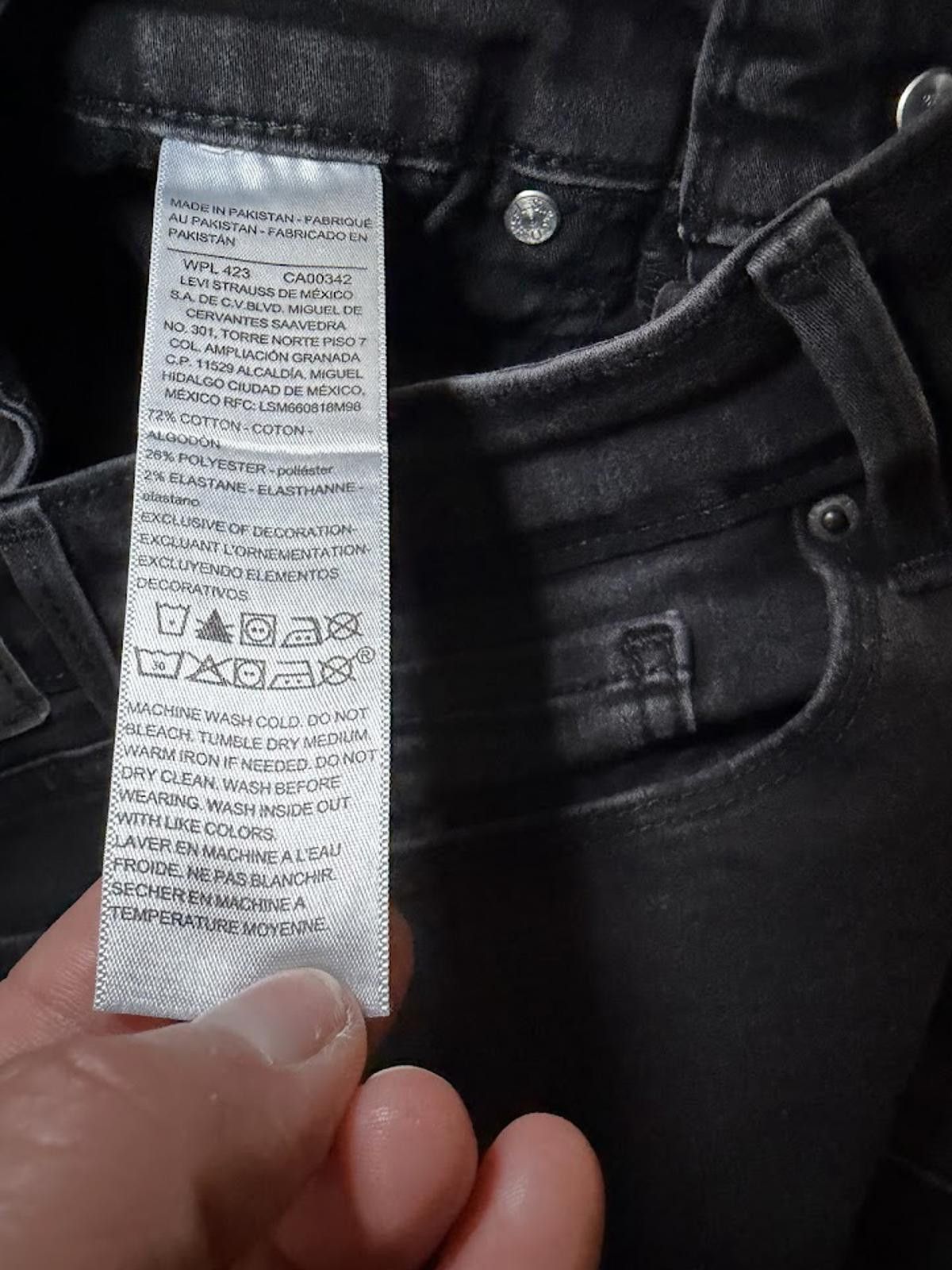 Other Levi Strauss Signature Women's Mid Rise Skinny Jeans Size 27" / US 4 / IT 40 - 6 Thumbnail