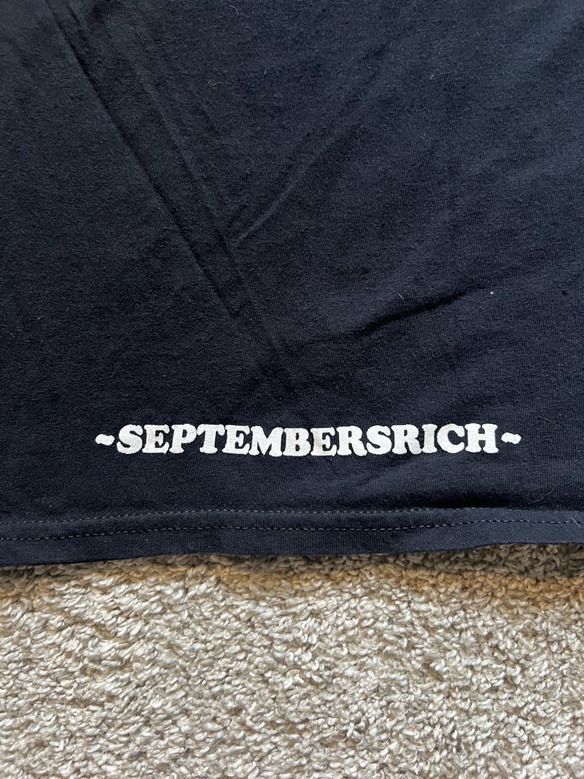 Other Yeat x Septembersrich Lyric Tee Size US M / EU 48-50 / 2 - 3 Thumbnail