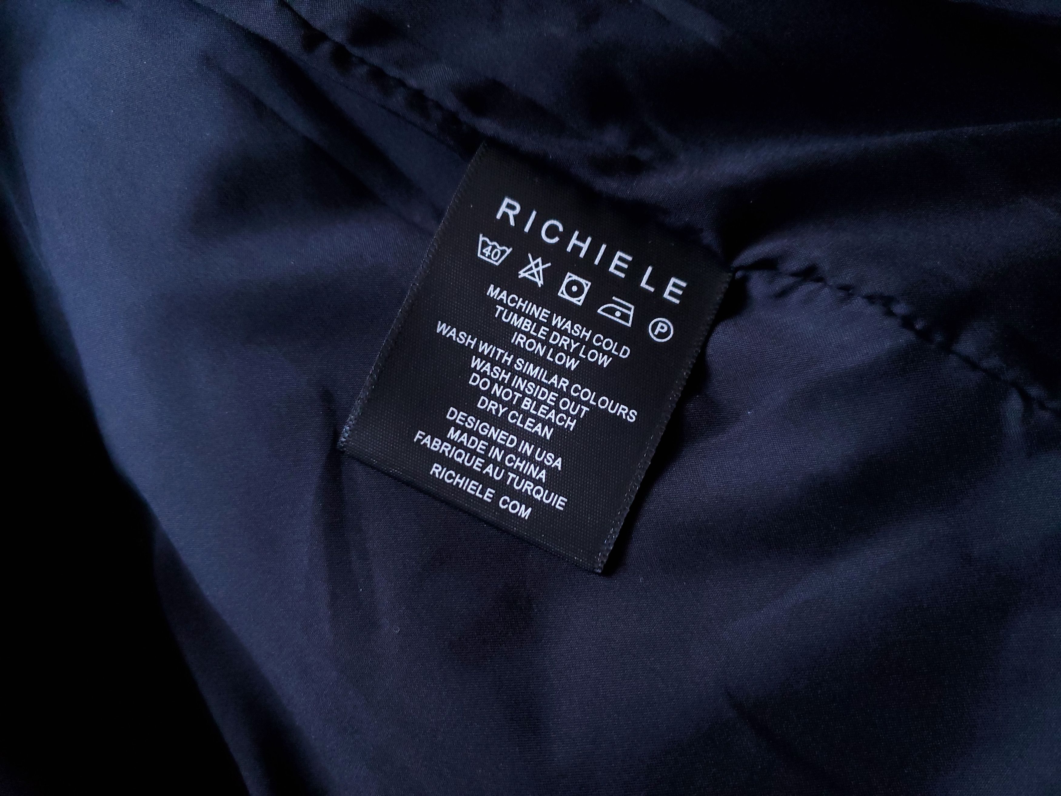 Richie Le Collection Richie Le Collection Angel Flannel Jacket Black Shadow Plaid Size US M / EU 48-50 / 2 - 3 Thumbnail