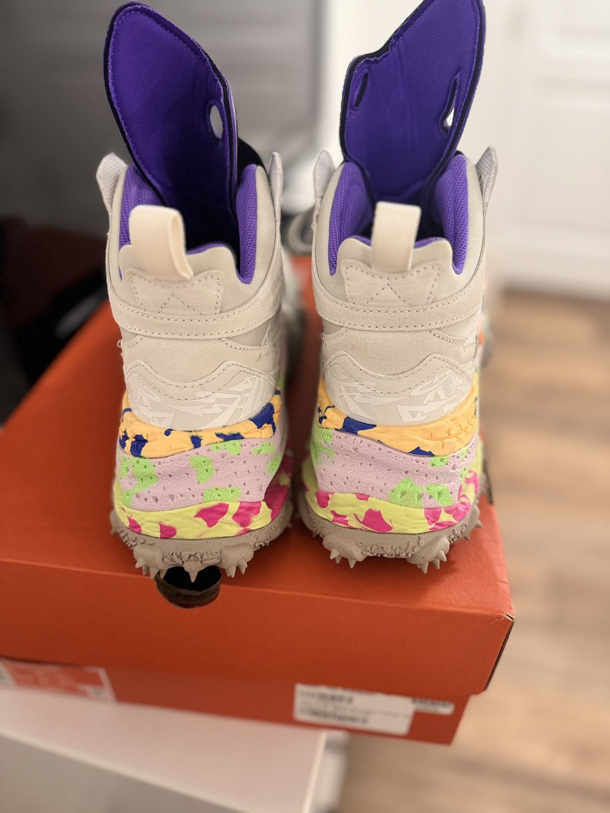 Off-White Off white x Nike Air Terra Forma Size US 9 / EU 42 - 8 Thumbnail