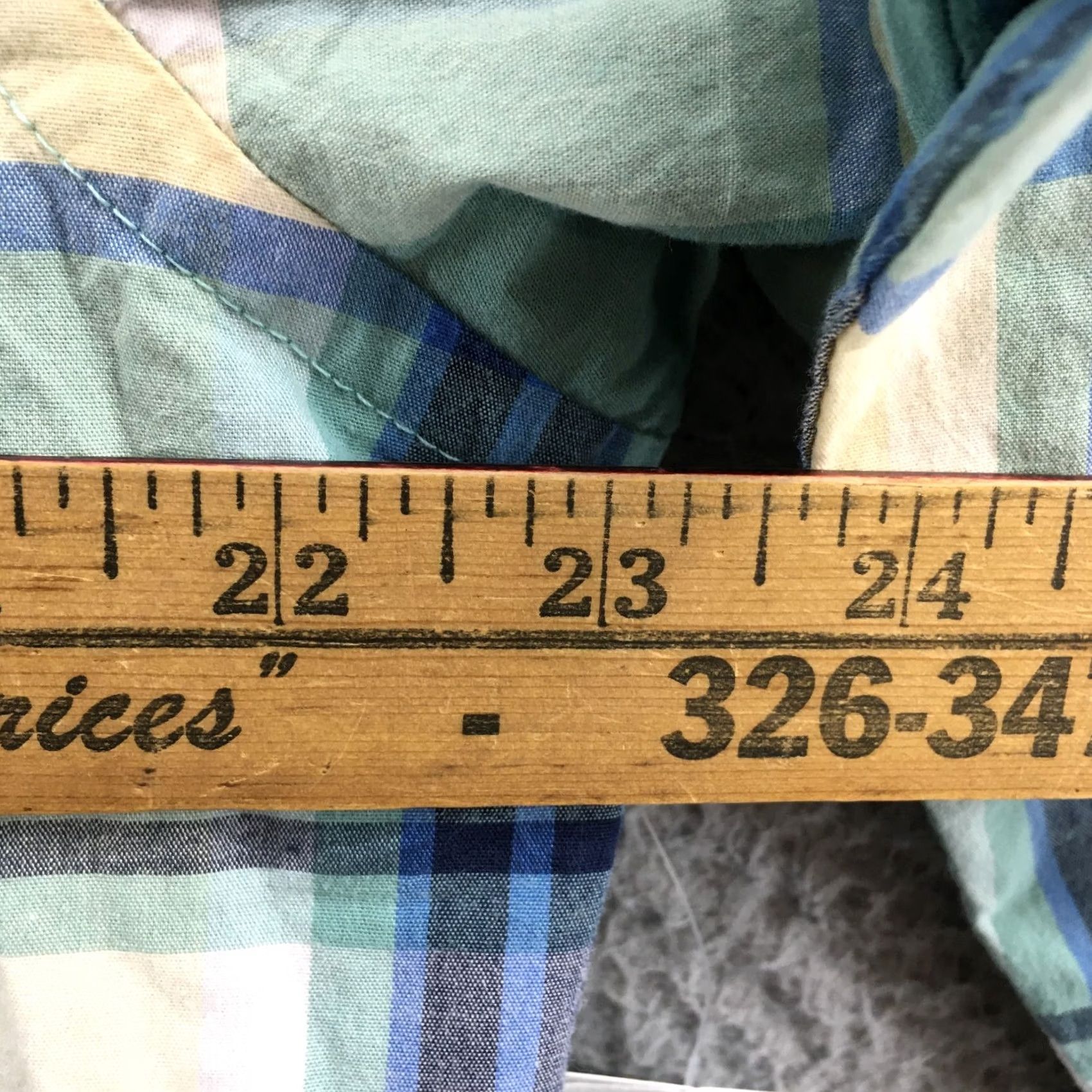 Old Navy Old Navy Slim Fit Button Down Shirt Mens XL Multicolor Plaid Long Sleeve NEW Size US XL / EU 56 / 4 - 5 Thumbnail
