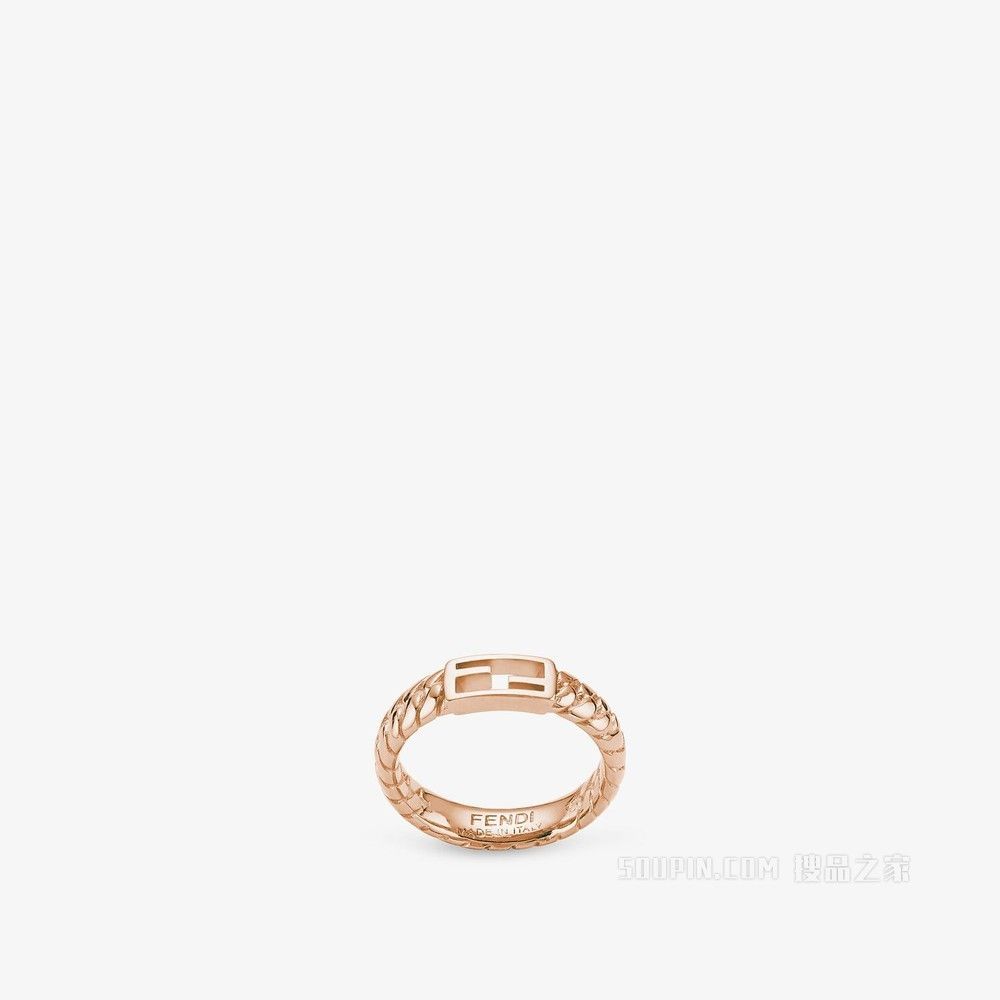 Fendi o1loc1c0824 Size: OS / Rings in Golden Size ONE SIZE - 1 Preview