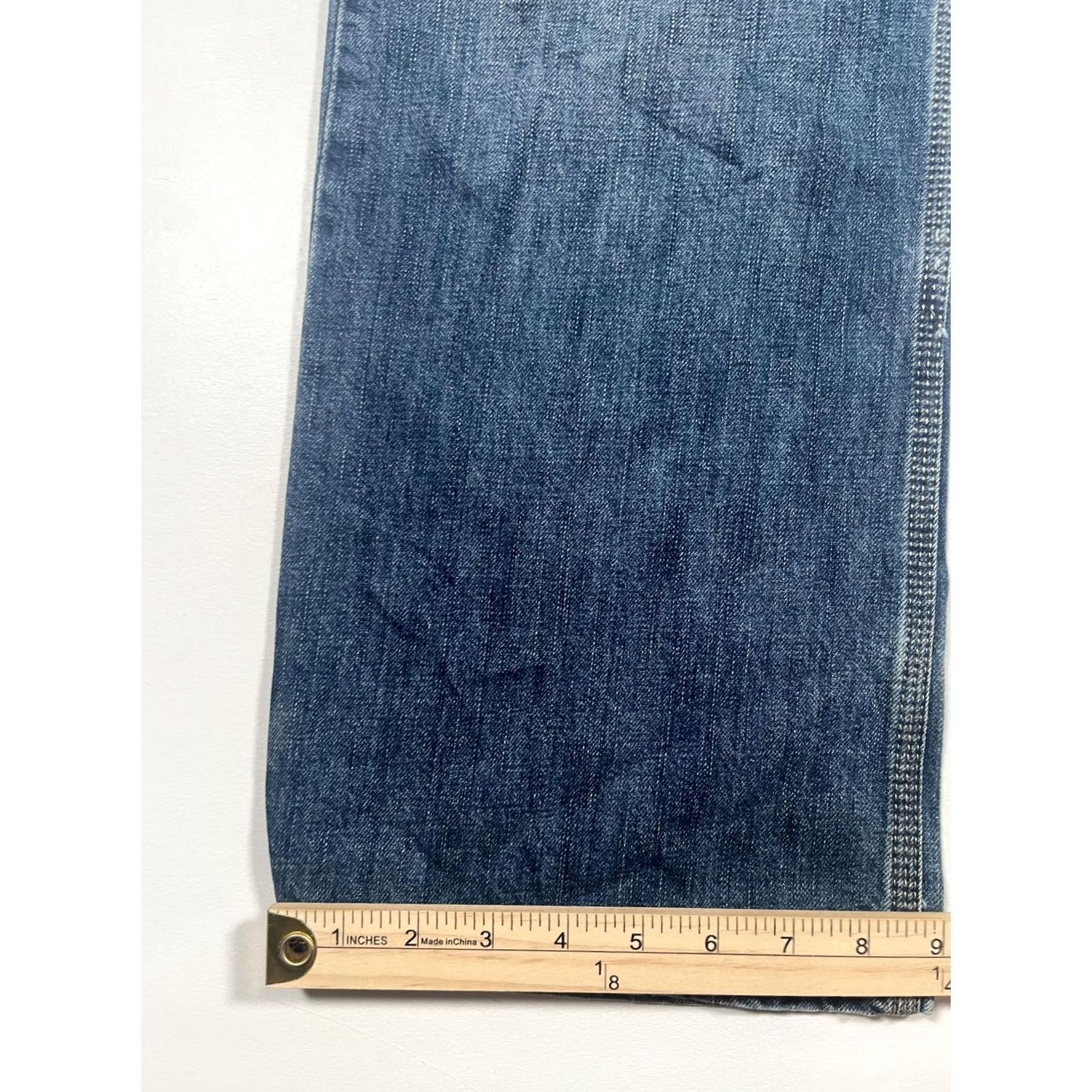 Carhartt Carhartt Jeans Mens 38x30 Blue Medium Wash Relaxed Straight Work Denim 100613 997 Jeans Mens 38x30 Blue Size US 38 / EU 54 - 5 Thumbnail