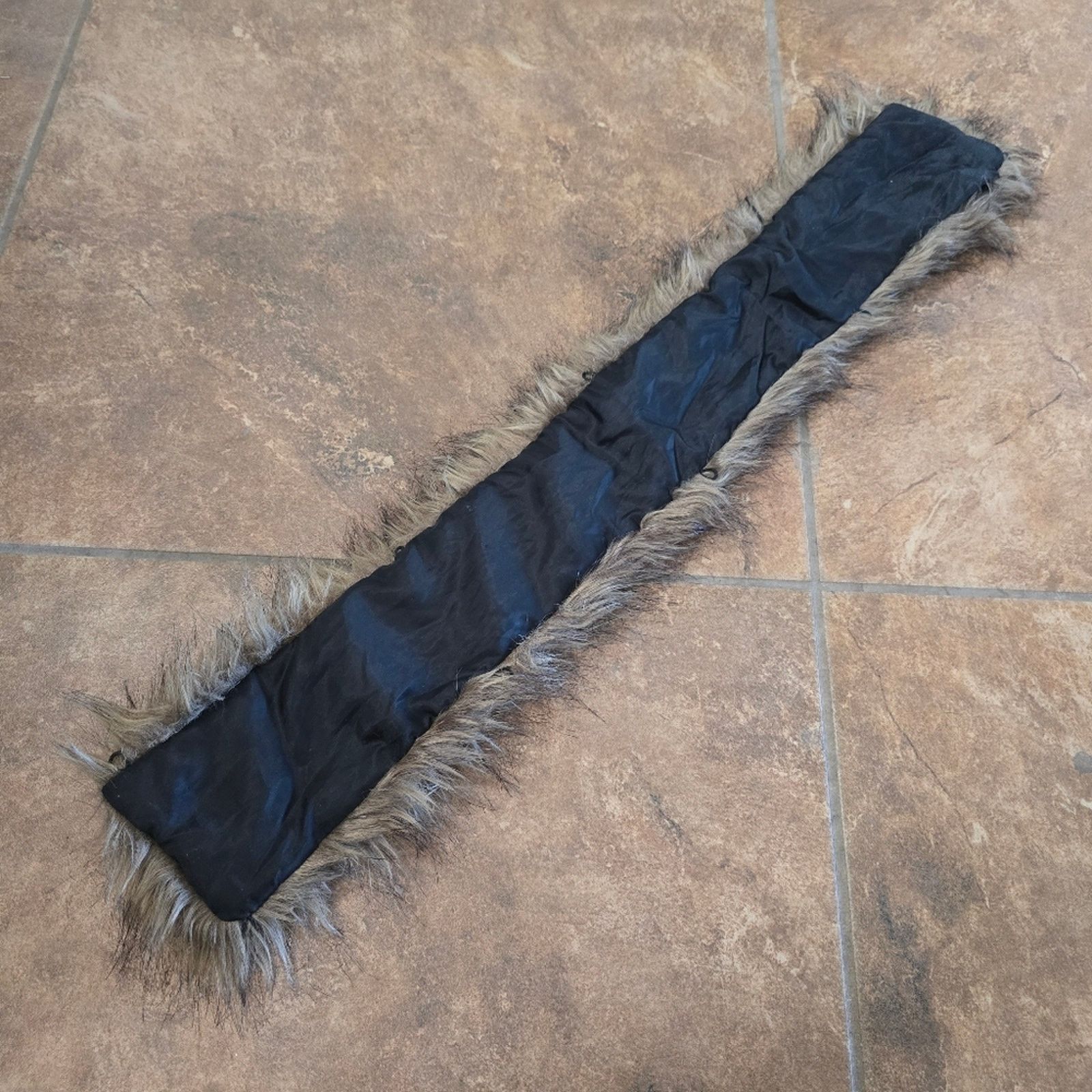 Other Faux Fur Collar Attachment Size ONE SIZE - 3 Thumbnail