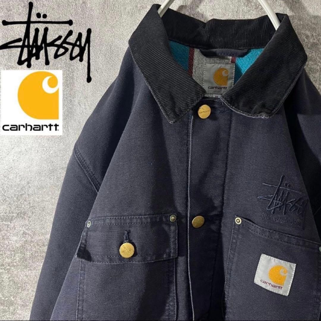 Carhartt Wip × Dover Street Market × Stussy Carharrt x Stussy x