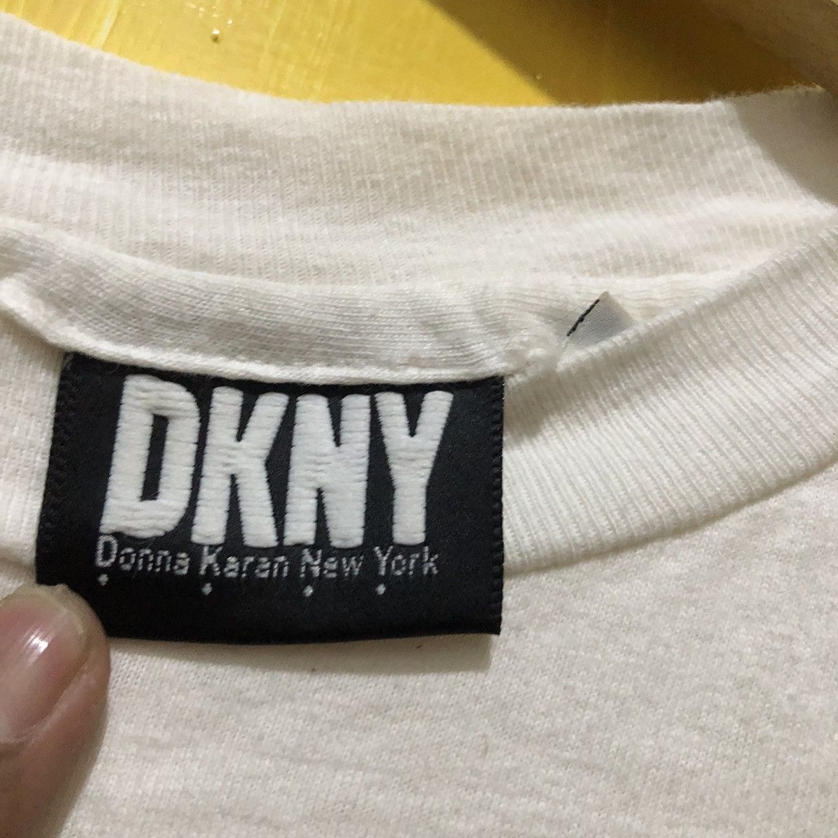DKNY DKNY streetwear tee Size US XL / EU 56 / 4 - 2 Thumbnail