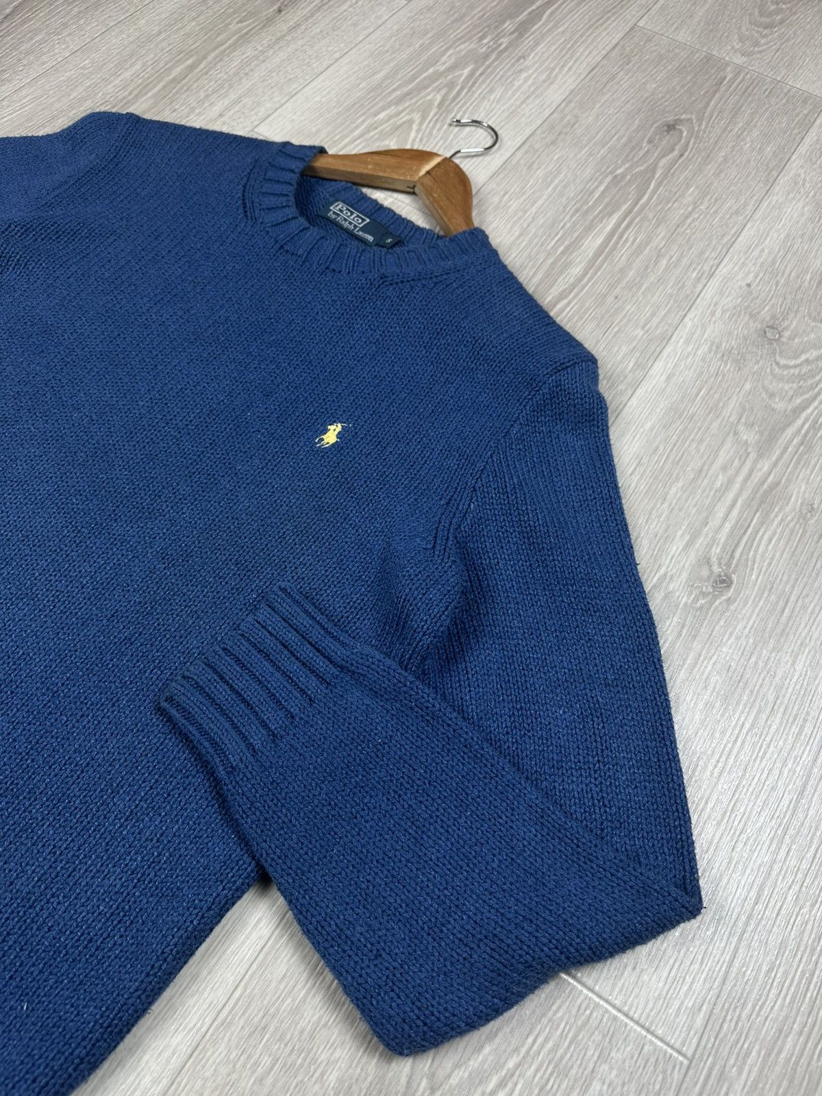 Polo Ralph Lauren Vintage Polo Ralph Lauren Knit Sweater Men’s S Size US S / EU 44-46 / 1 - 4 Thumbnail