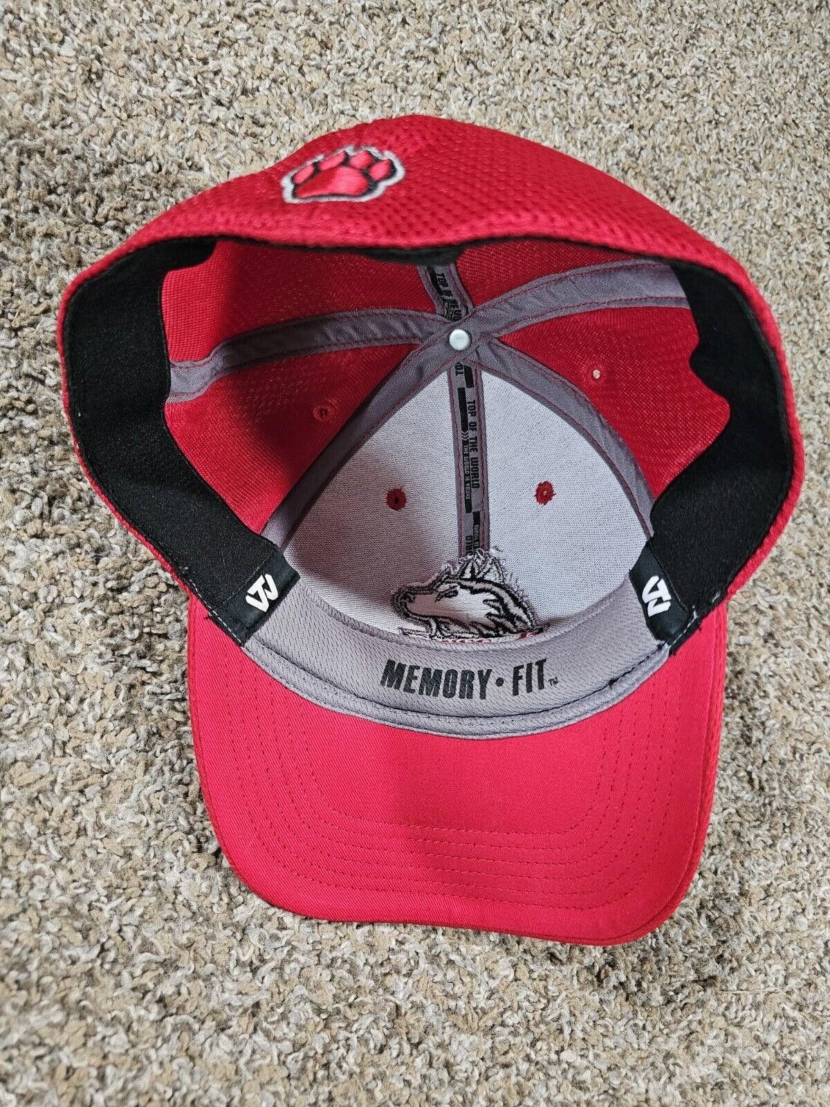 Top Of The World NIU Northern Illinois Huskies Hat Memory Top Of World OSFA Size ONE SIZE - 10 Thumbnail