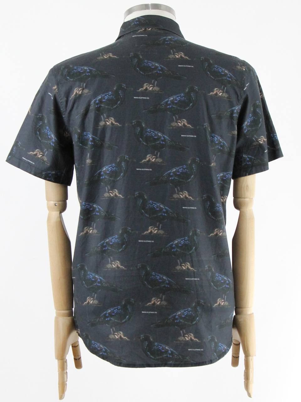 Makia MAKIA Regular print shirt with short sleeves Size US M / EU 48-50 / 2 - 3 Thumbnail