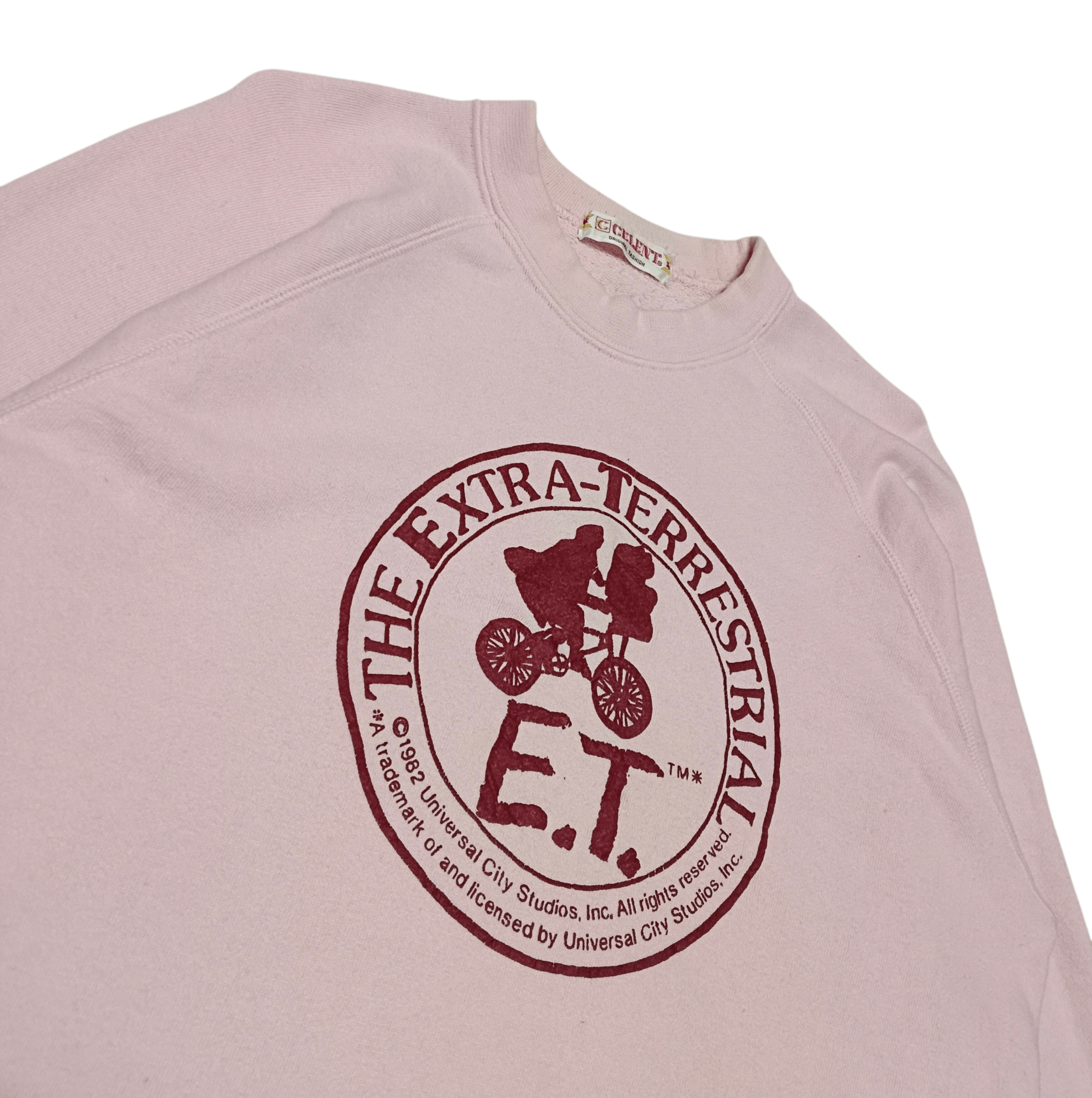 Vintage Vintage 80s E.T Universal Studios Movie Sweatshirt Size US M / EU 48-50 / 2 - 3 Thumbnail