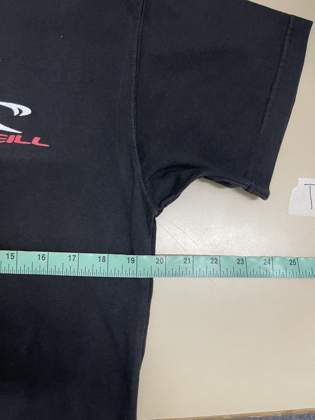 O'Neill × Vintage Vintage 90s Oneill Usa Surf Skate Tee Size US L / EU 52-54 / 3 - 8 Thumbnail