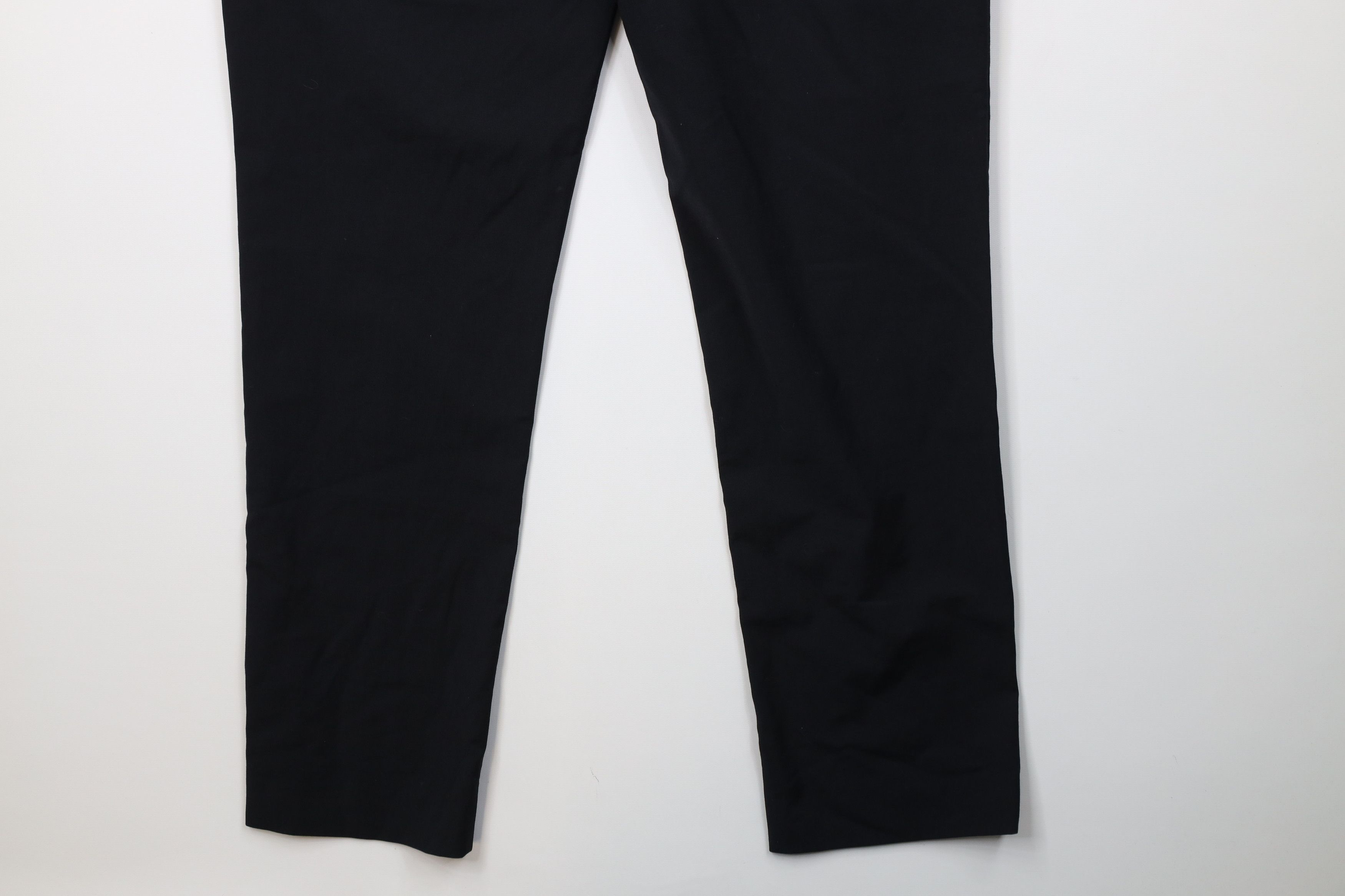 Express Express Stretch Wool Blend Knit Chino Pants Trousers Black Size US 34 / EU 50 - 11 Thumbnail