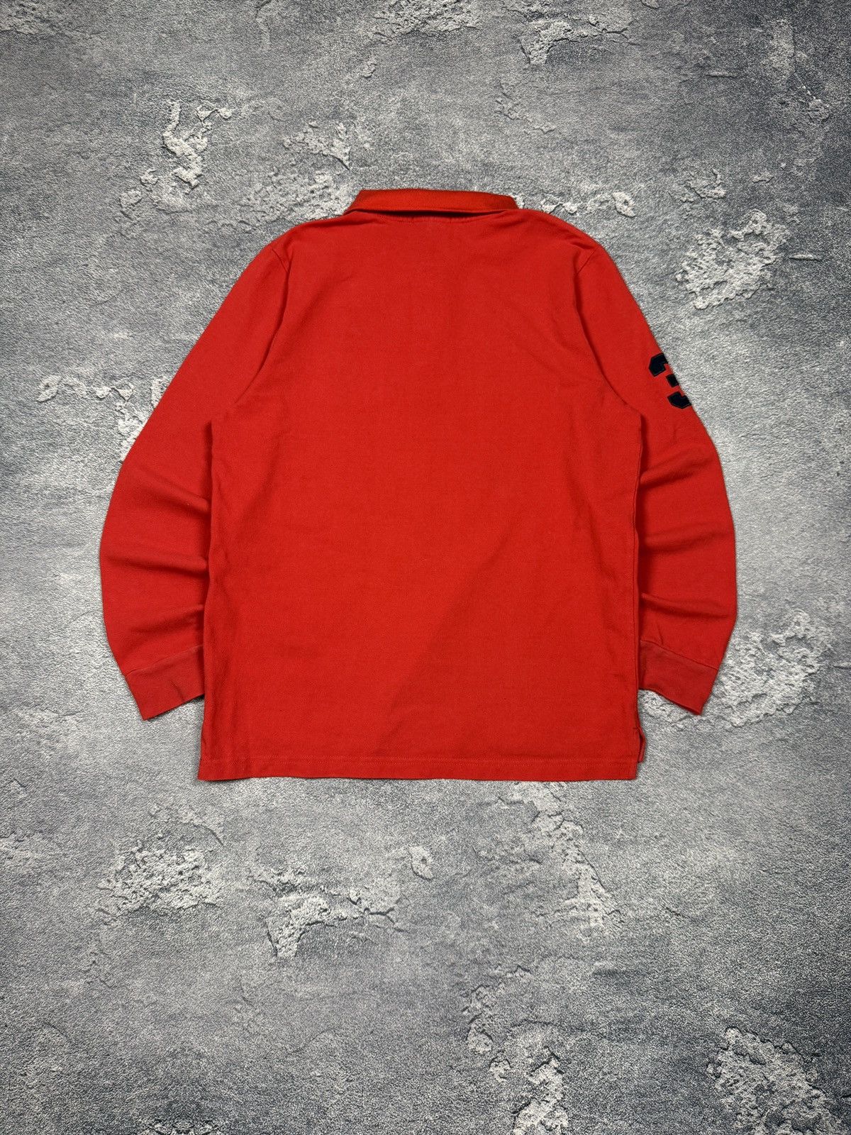 Polo Ralph Lauren × Vintage Vintage Polo Ralph Lauren 3 Snow Challenge Cup Rugby Size US L / EU 52-54 / 3 - 3 Thumbnail