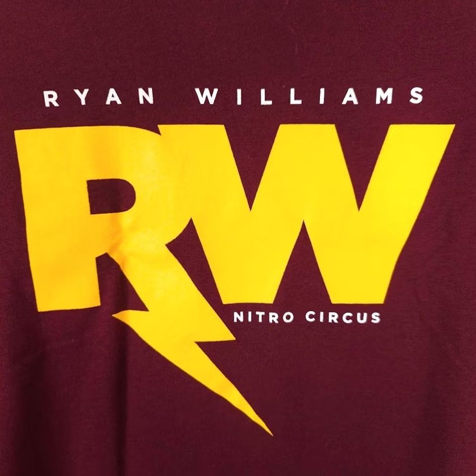 Vintage Nitro Circus T Shirt Mens XL Red Ryan Williams BMX Freestyle USA Size US XL / EU 56 / 4 - 5 Thumbnail