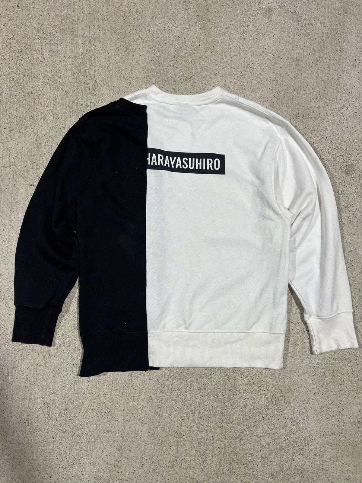 Maison MIHARA YASUHIRO MIHARAYASUHIRO “Good Inspiration” Rebuild Sweatshirt Size US M / EU 48-50 / 2 - 6 Thumbnail