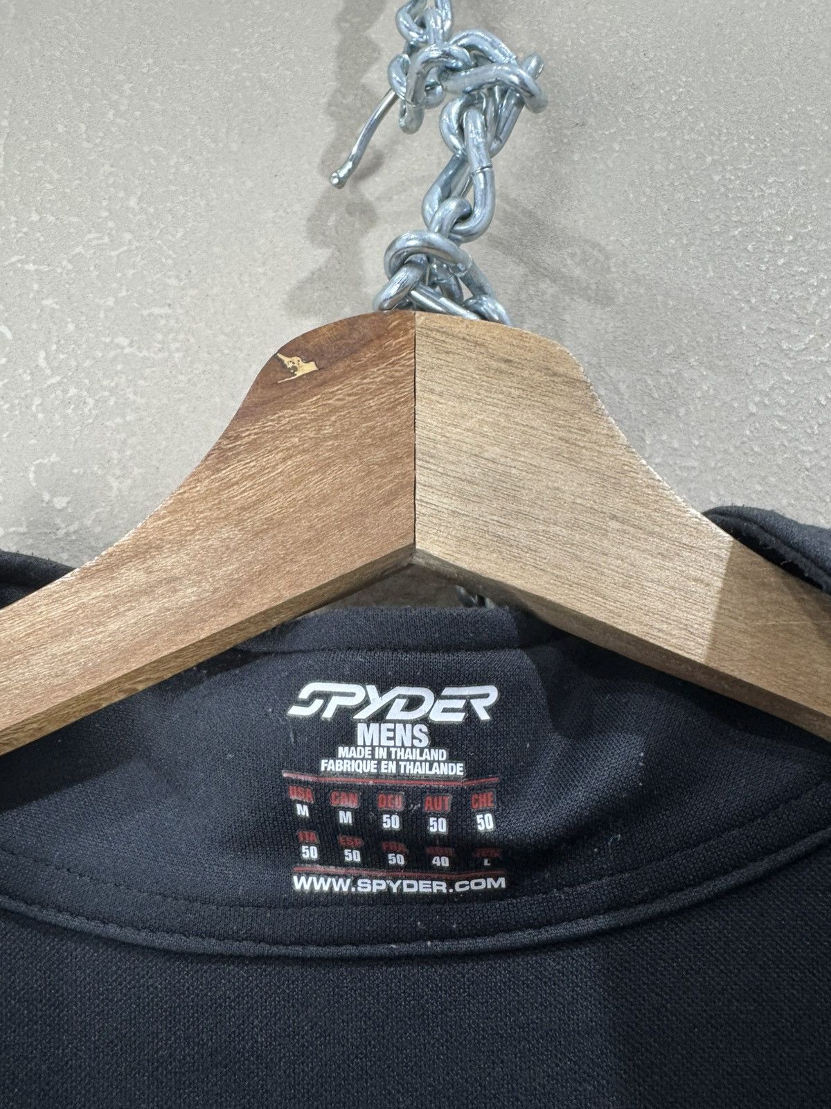 Spyder Spyder Thermo 1/4 Zip Longsleeve Outdoor Hiking Size US M / EU 48-50 / 2 - 3 Thumbnail