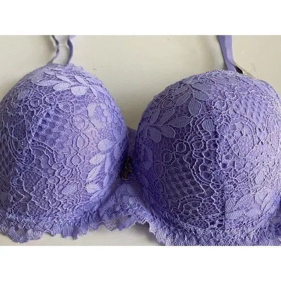 Other Juicy Couture Sexy Push Up Sz 36C Underwire Bra Size ONE SIZE - 1 Thumbnail