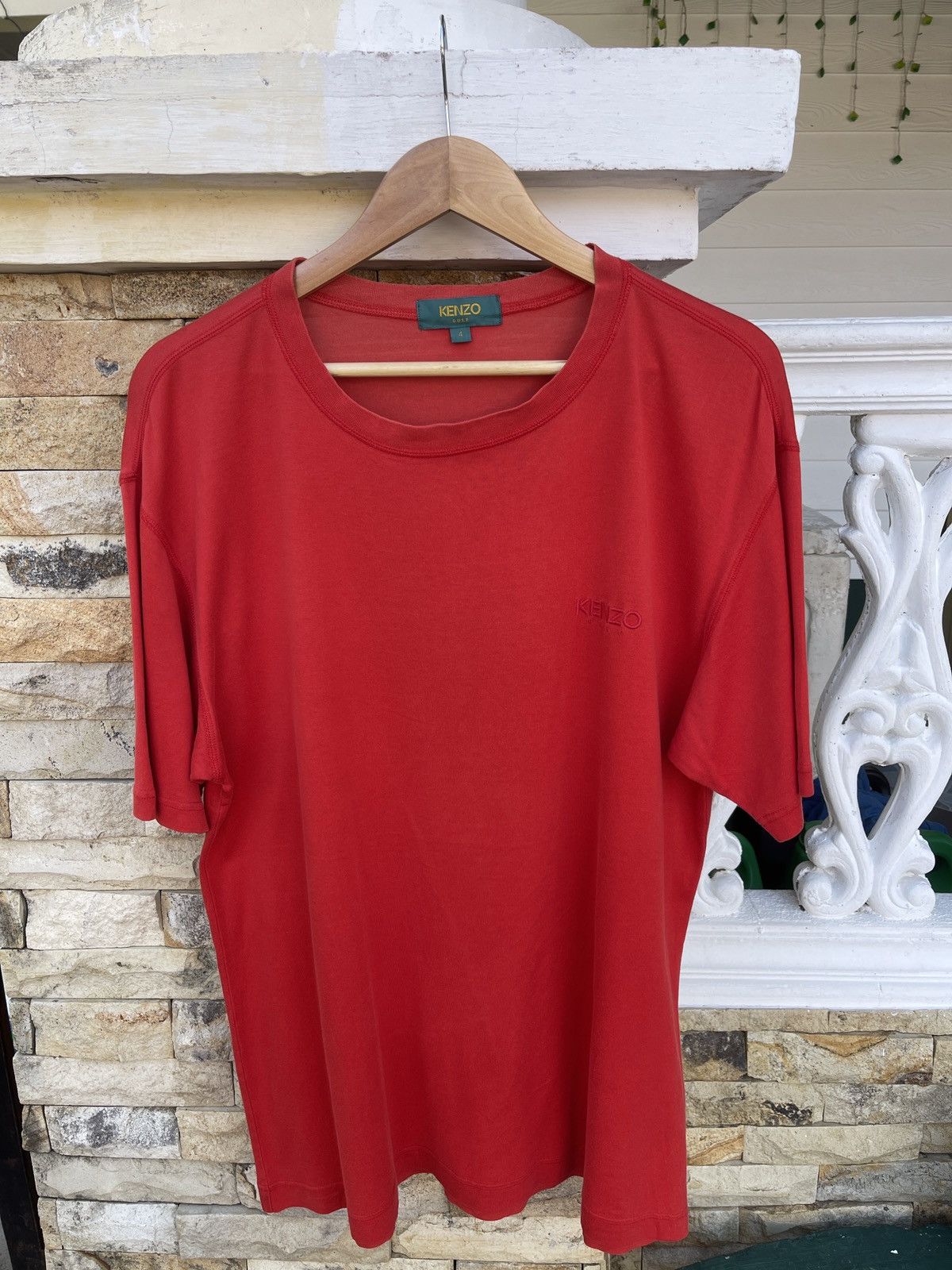 Kenzo Last Drop🔥Rare🔥KENZO Golf T-Shirt Size US L / EU 52-54 / 3 - 3 Thumbnail