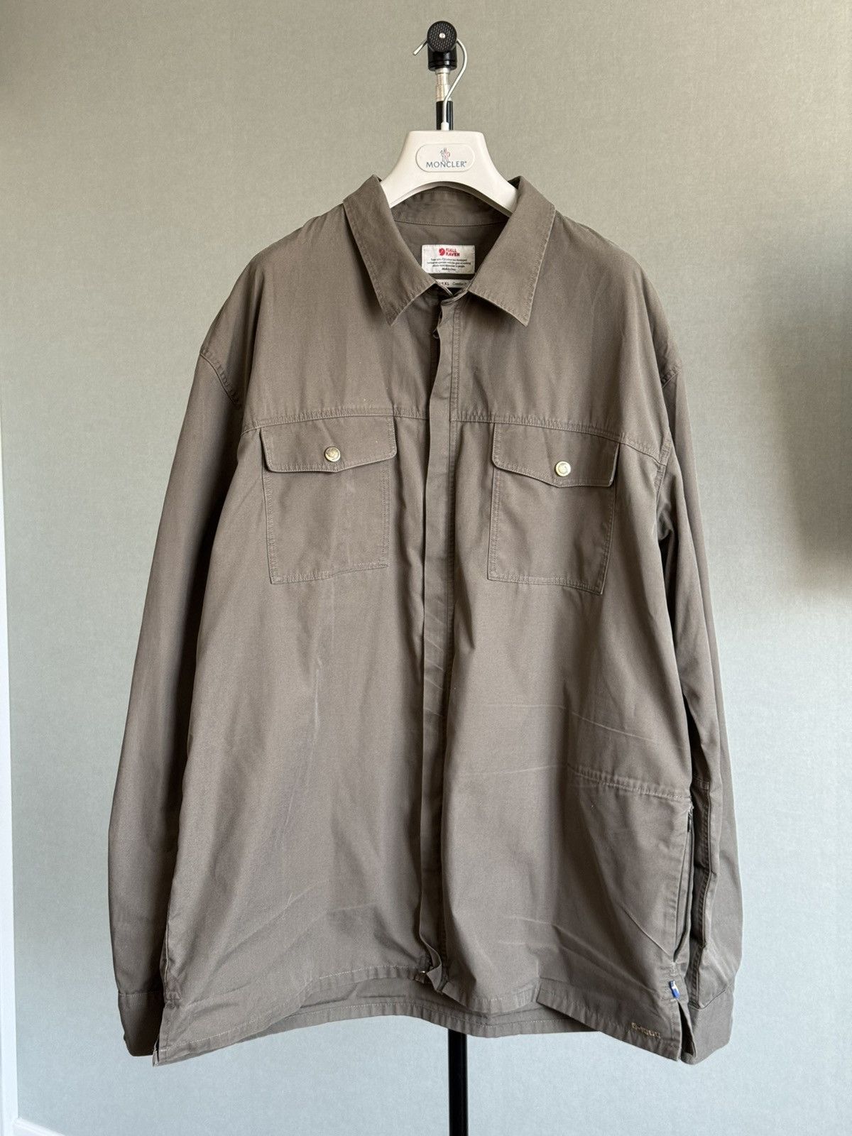 Fjallraven Fjallraven g1000 overshirt jacket XXXL Size US XXL / EU 58 / 5 - 1 Thumbnail