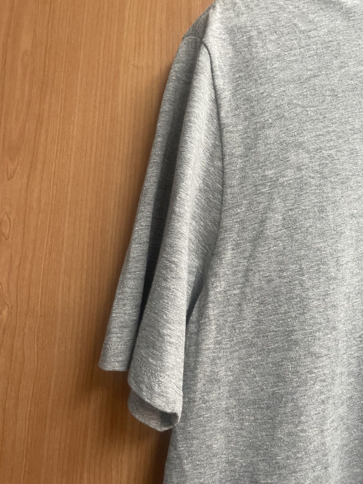 Nike × Off-White Nike x Off White “Presto” Heather Grey Tee Size US L / EU 52-54 / 3 - 3 Thumbnail