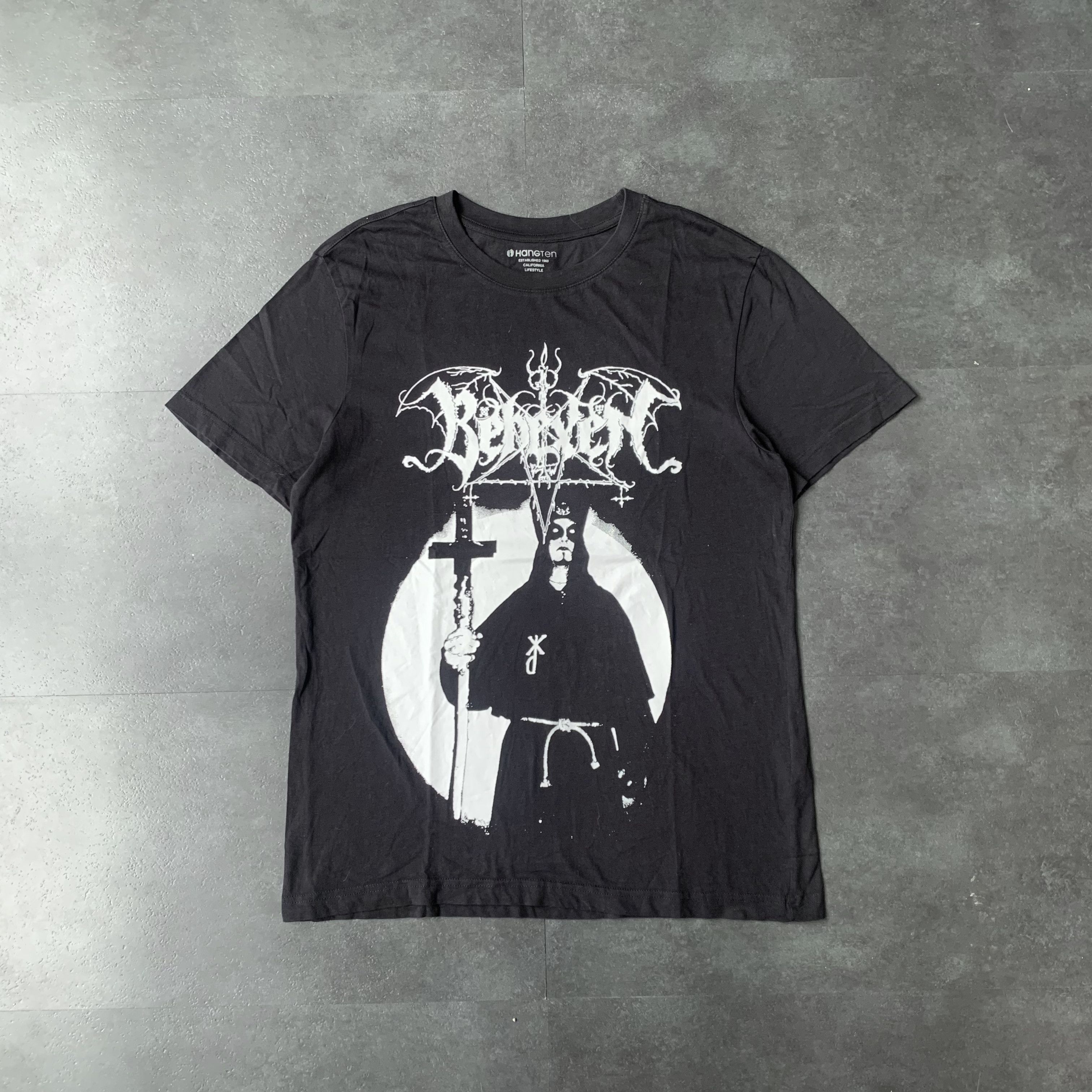Band Tees Behexen By The Blessing Of Satan Band Tee Shirt Size US L / EU 52-54 / 3 - 1 Thumbnail