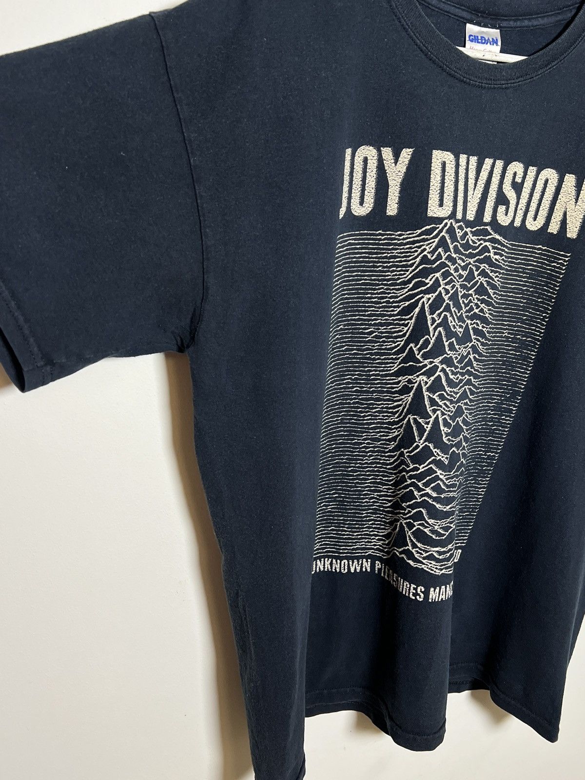 Joy Division joy division y2k unknown pleasures t shirt Size US L / EU 52-54 / 3 - 5 Thumbnail