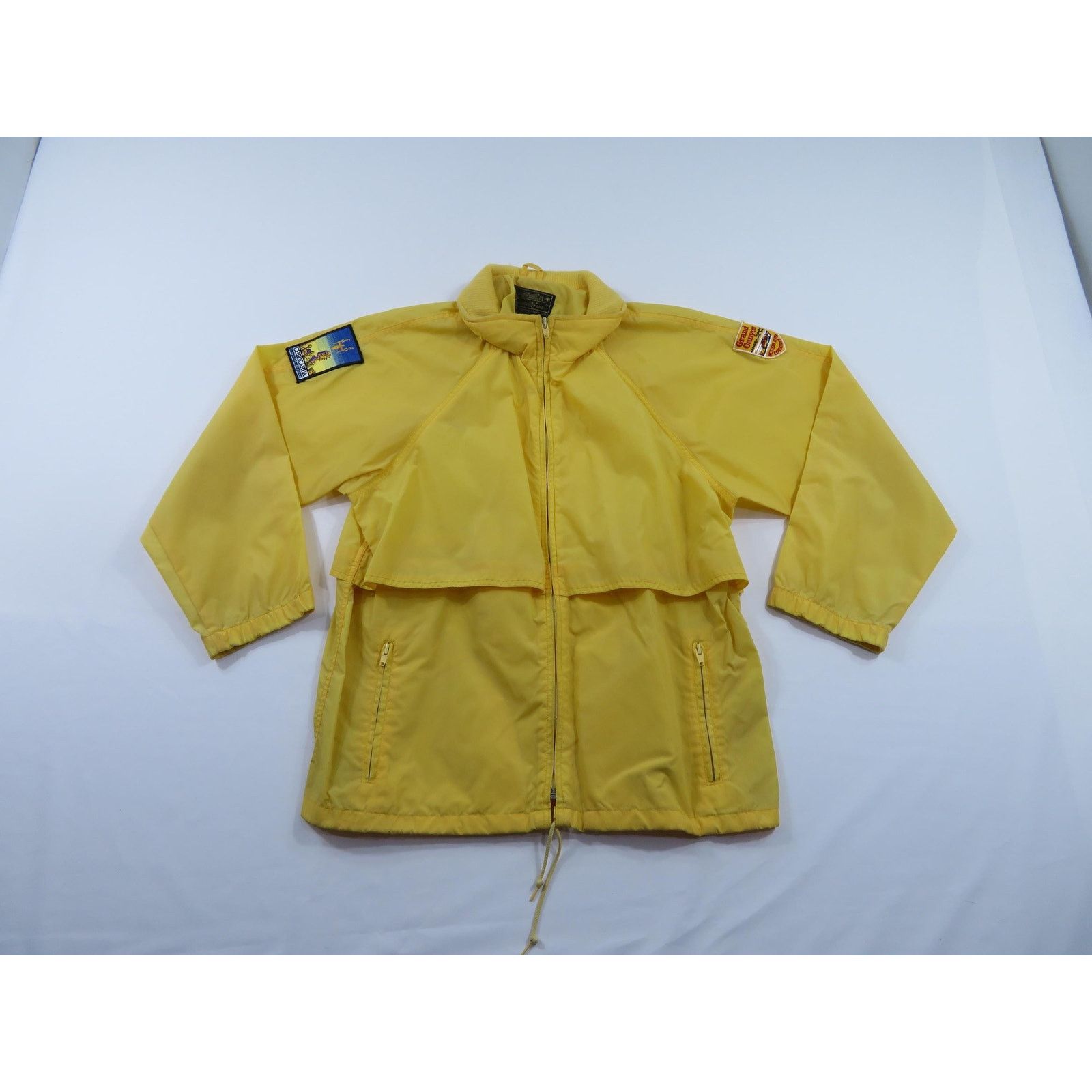 Eddie Bauer Eddie Bauer Windbreaker Hooded Jacket Womens Sz M 1980s Size M / US 6-8 / IT 42-44 - 1 Thumbnail