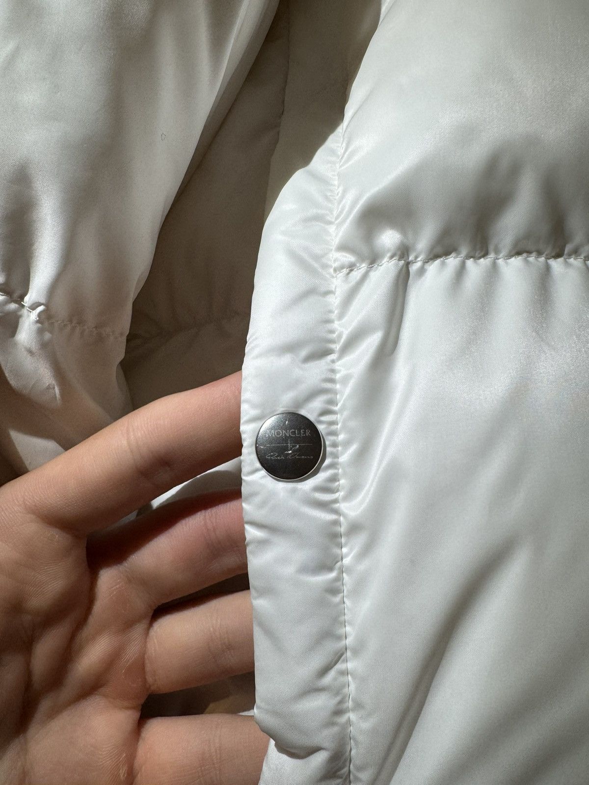 Moncler × Rick Owens Rick Owens Moncler + Rick Owens Hooded Cyclopic Jacket Size US M / EU 48-50 / 2 - 6 Thumbnail
