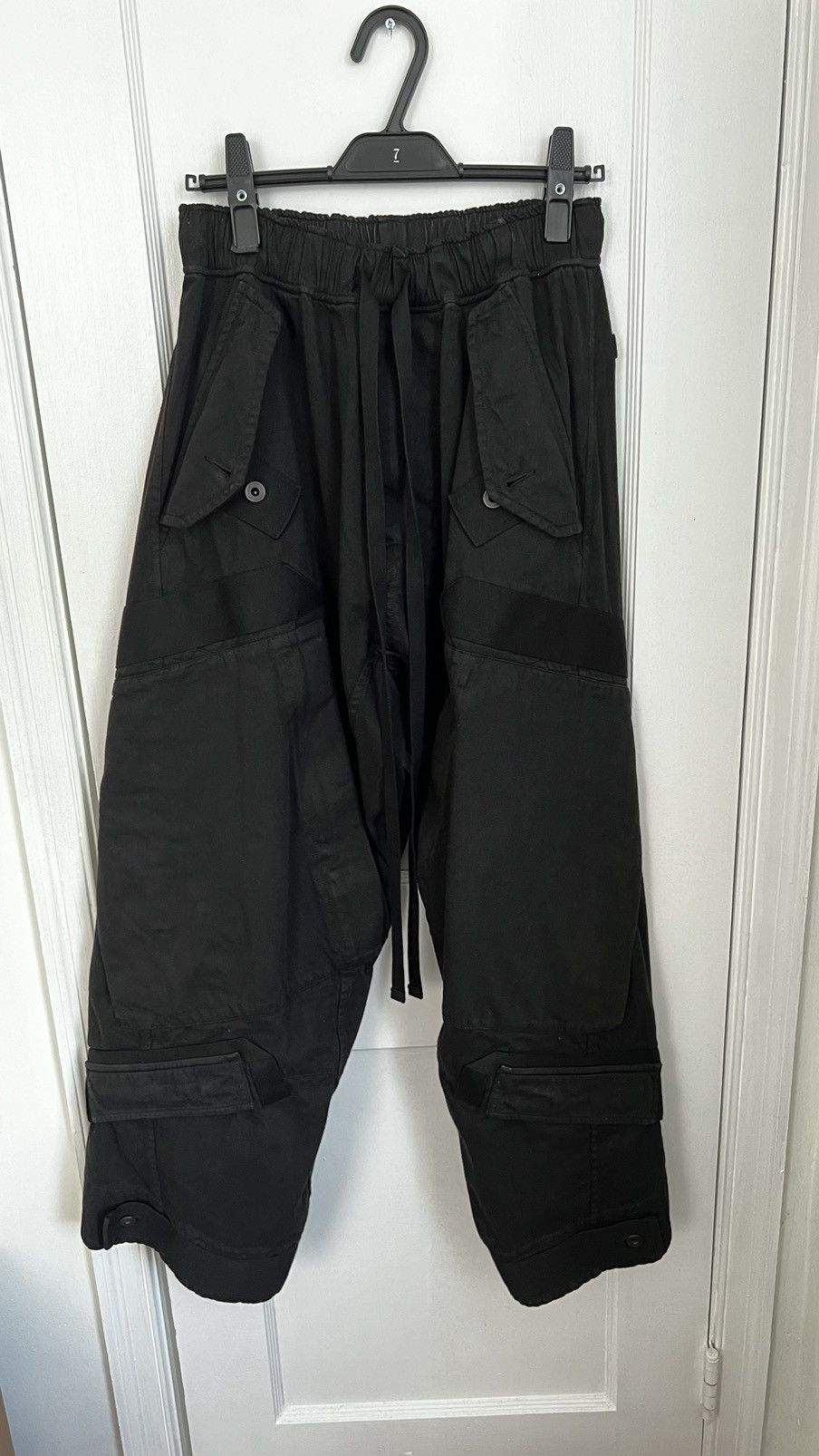 image of Julius Utility Pants in Black, Men's (Size 30)