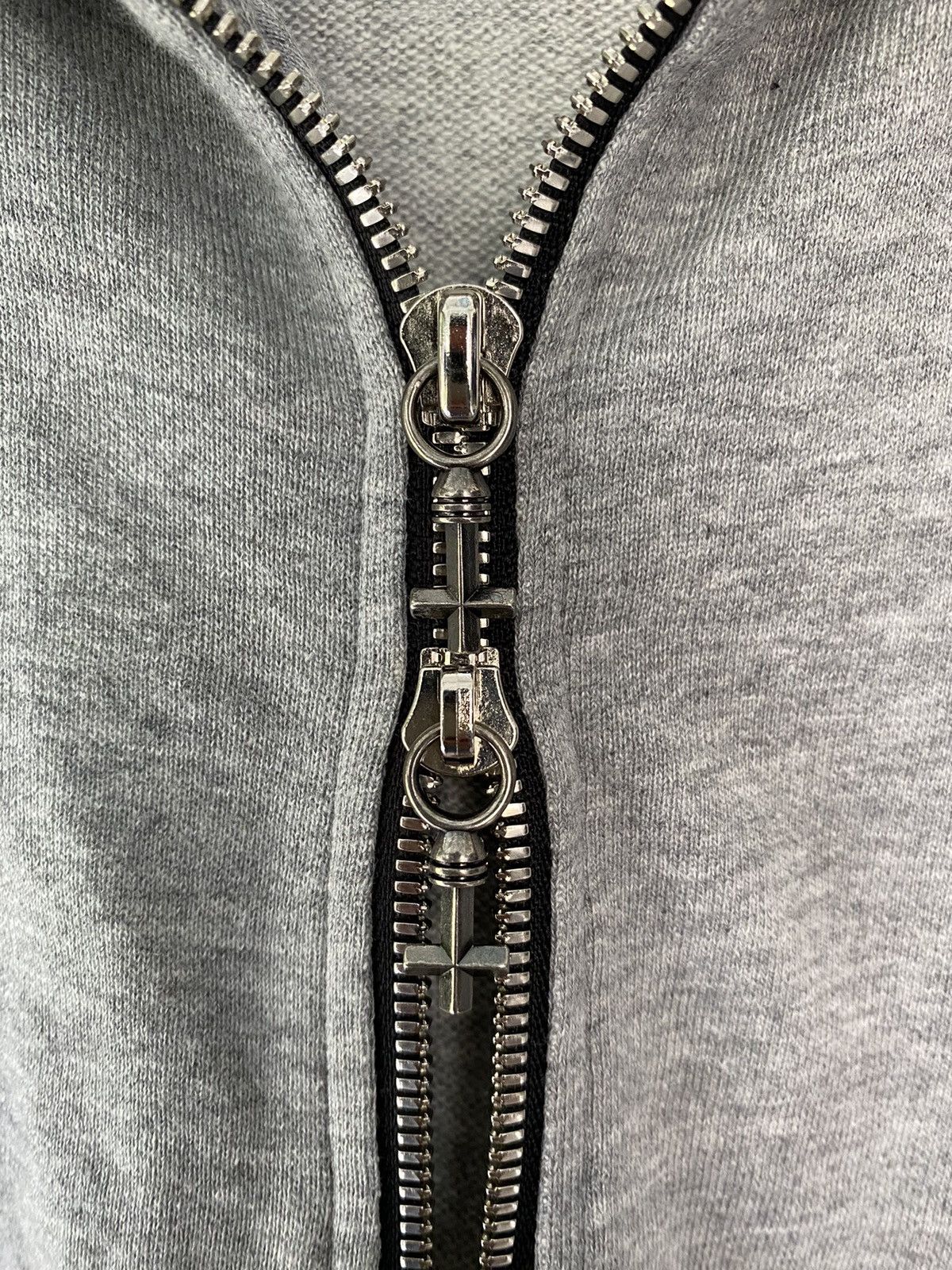Japanese Brand Cross detailing Zipper Diamond Q9 Made in Japan Size US M / EU 48-50 / 2 - 13 Thumbnail